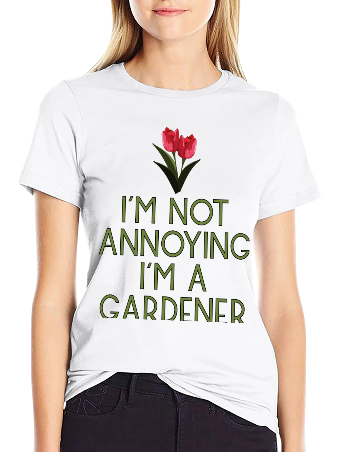 Gardener T-Shirt - Funny Plant Lover Tee