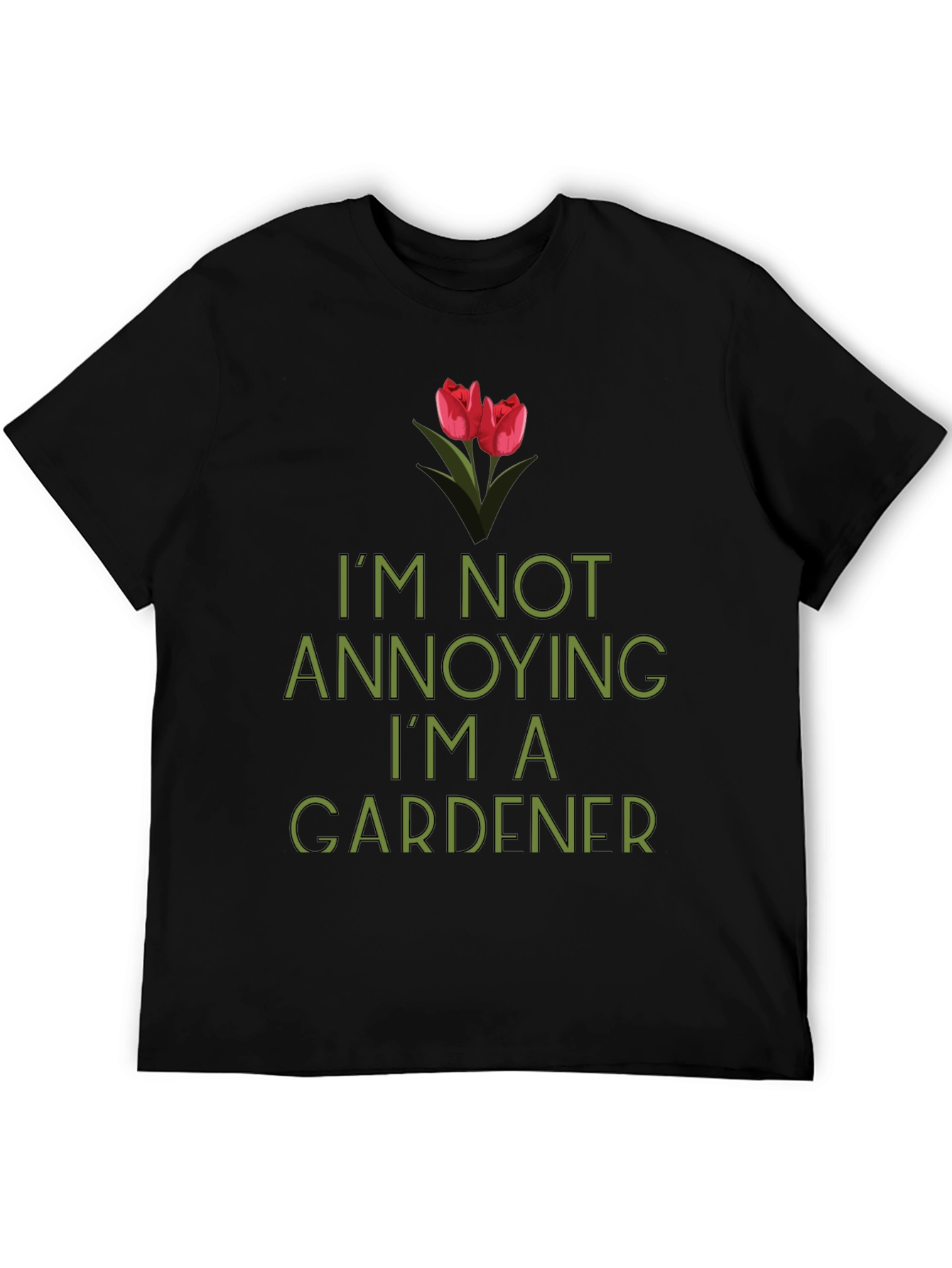 Gardener T-Shirt - Funny Plant Lover Tee