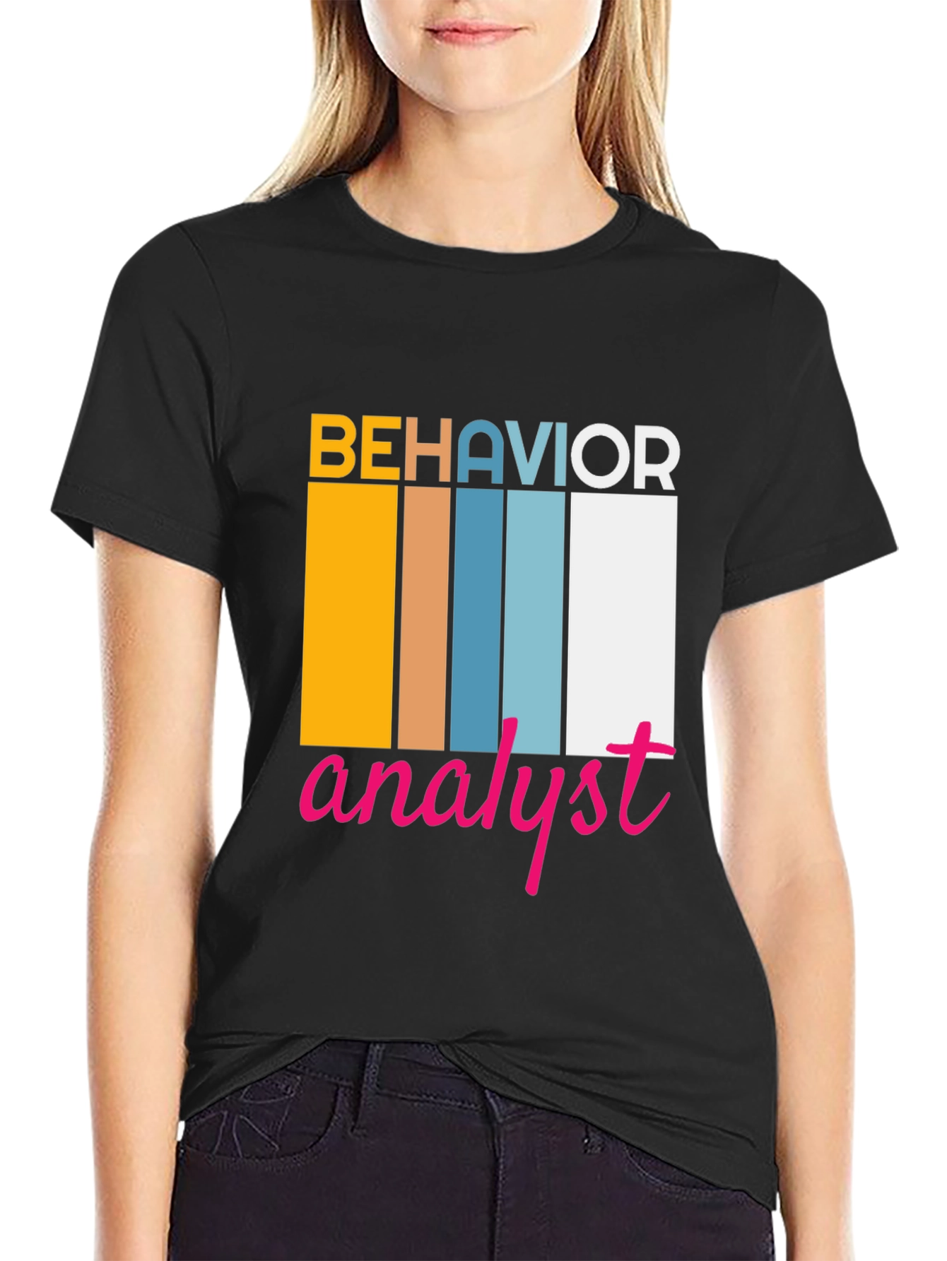 Behavior Analyst T-Shirt - Black