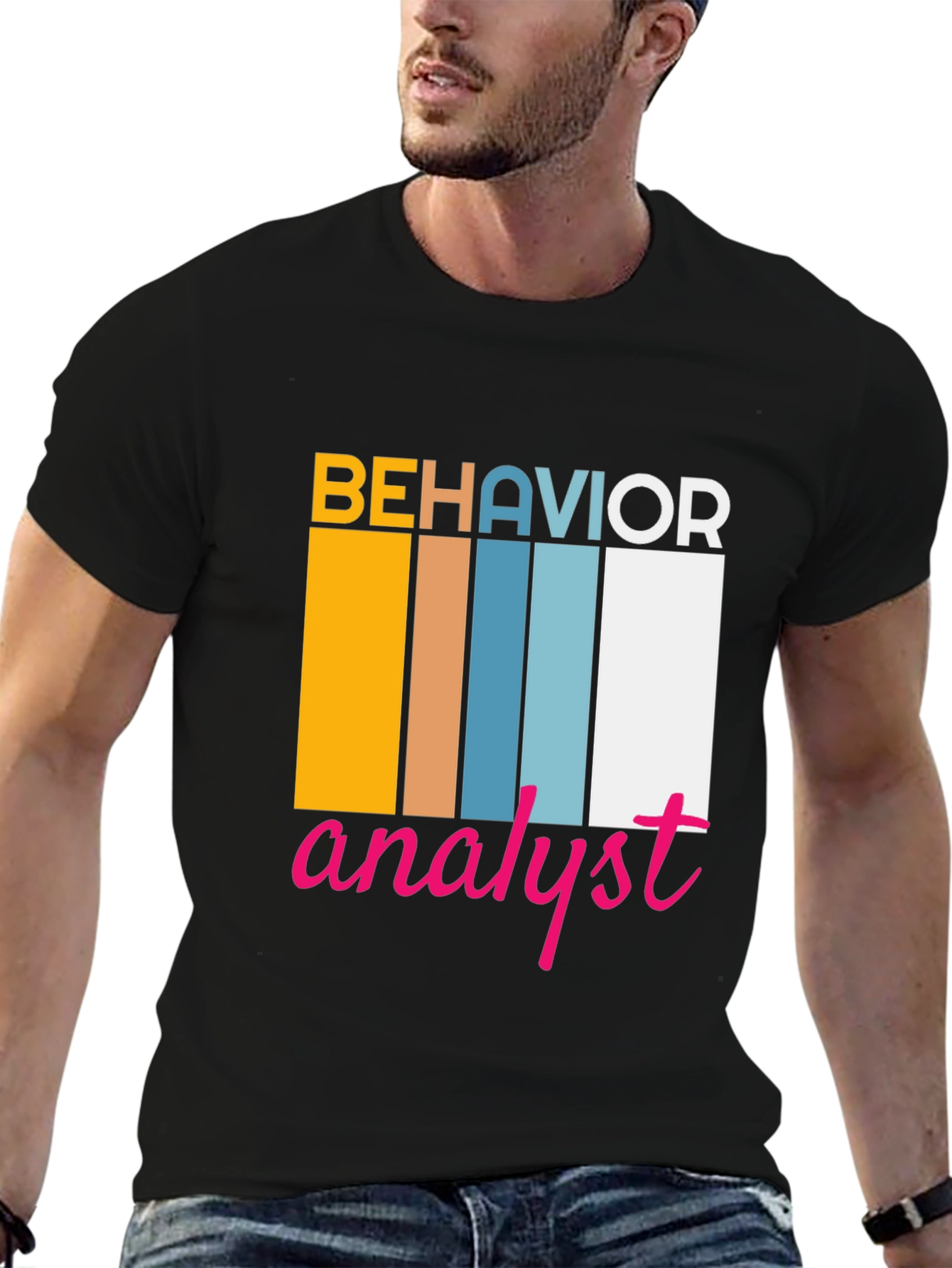 Behavior Analyst T-Shirt - Black