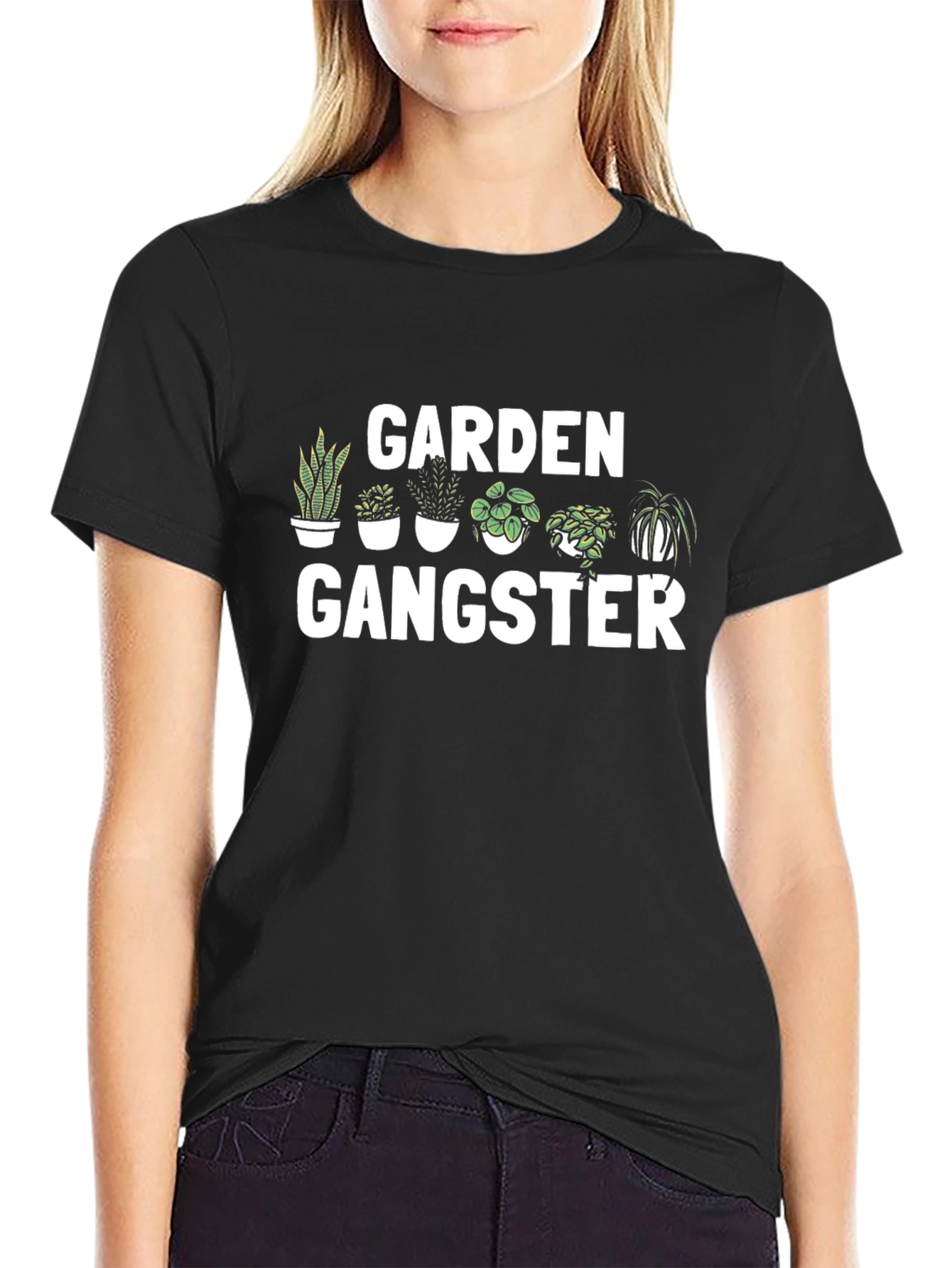 Garden Gangster Graphic Tee