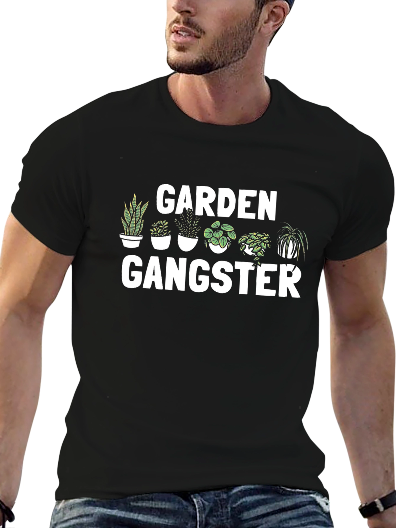 Garden Gangster Graphic Tee