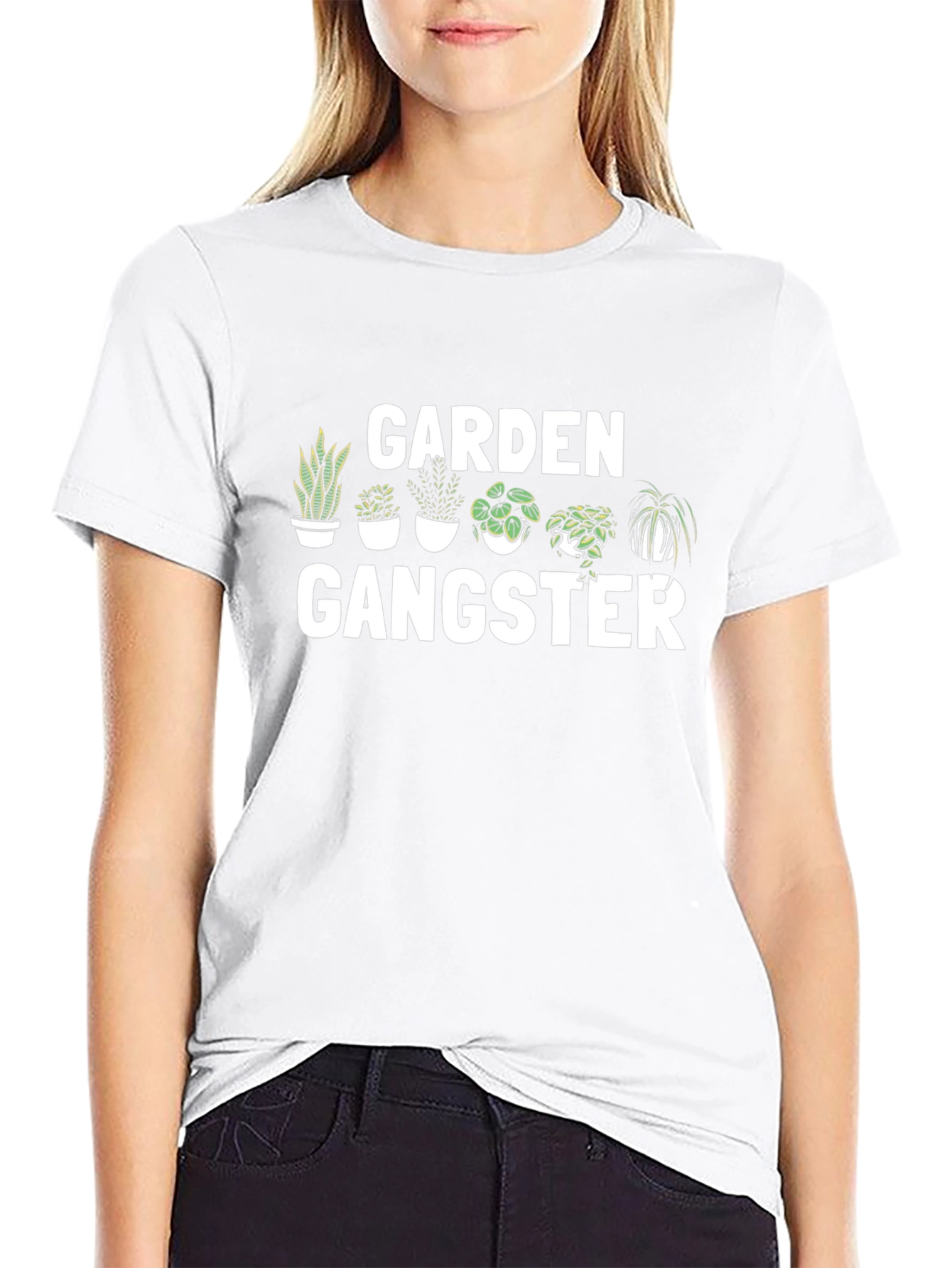 Garden Gangster Graphic Tee