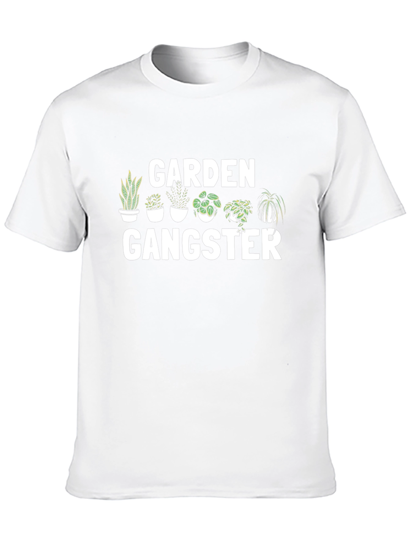 Garden Gangster Graphic Tee