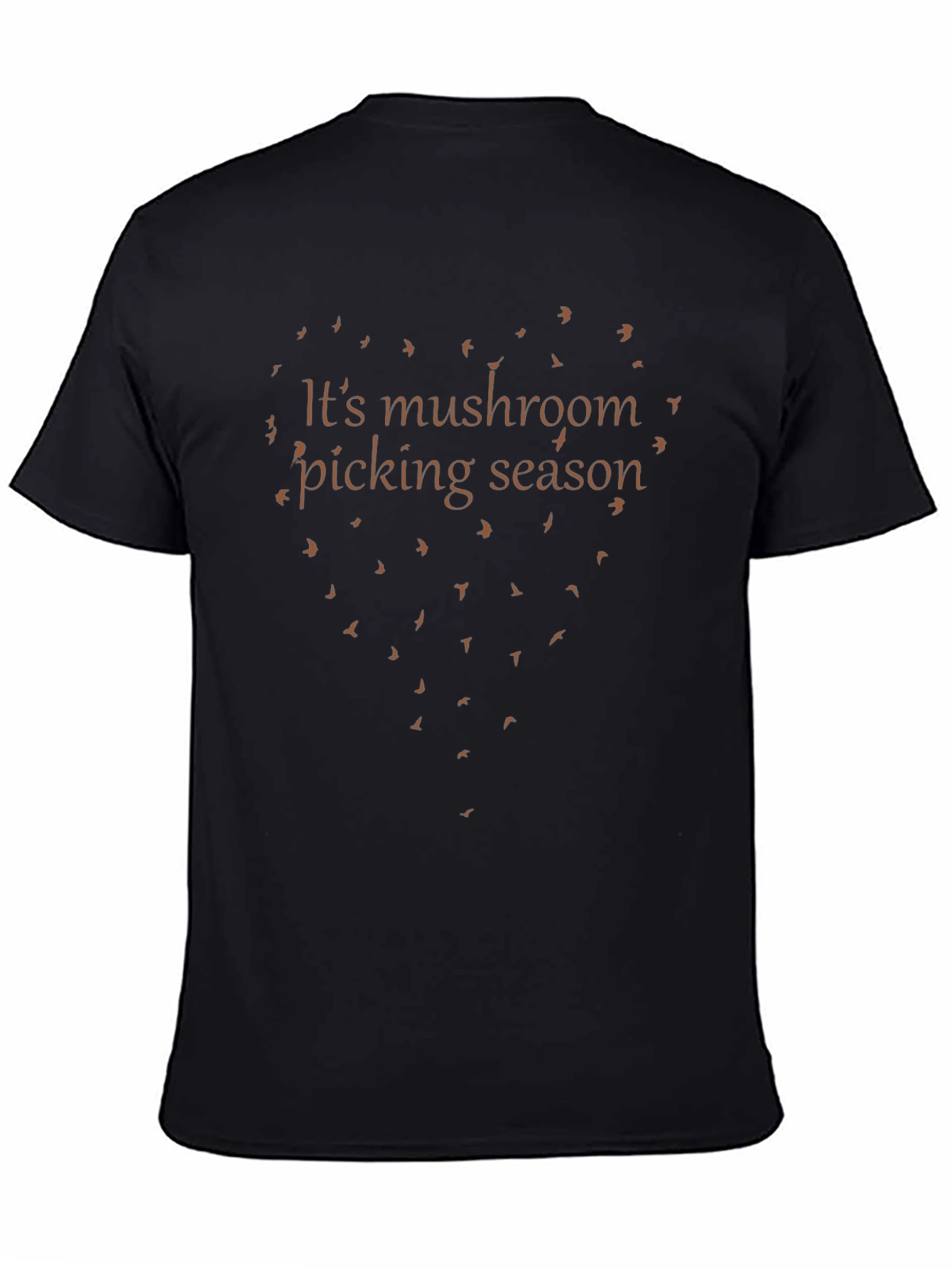 Mushroom Picking Season T-Shirt - Nature Lovers Tee