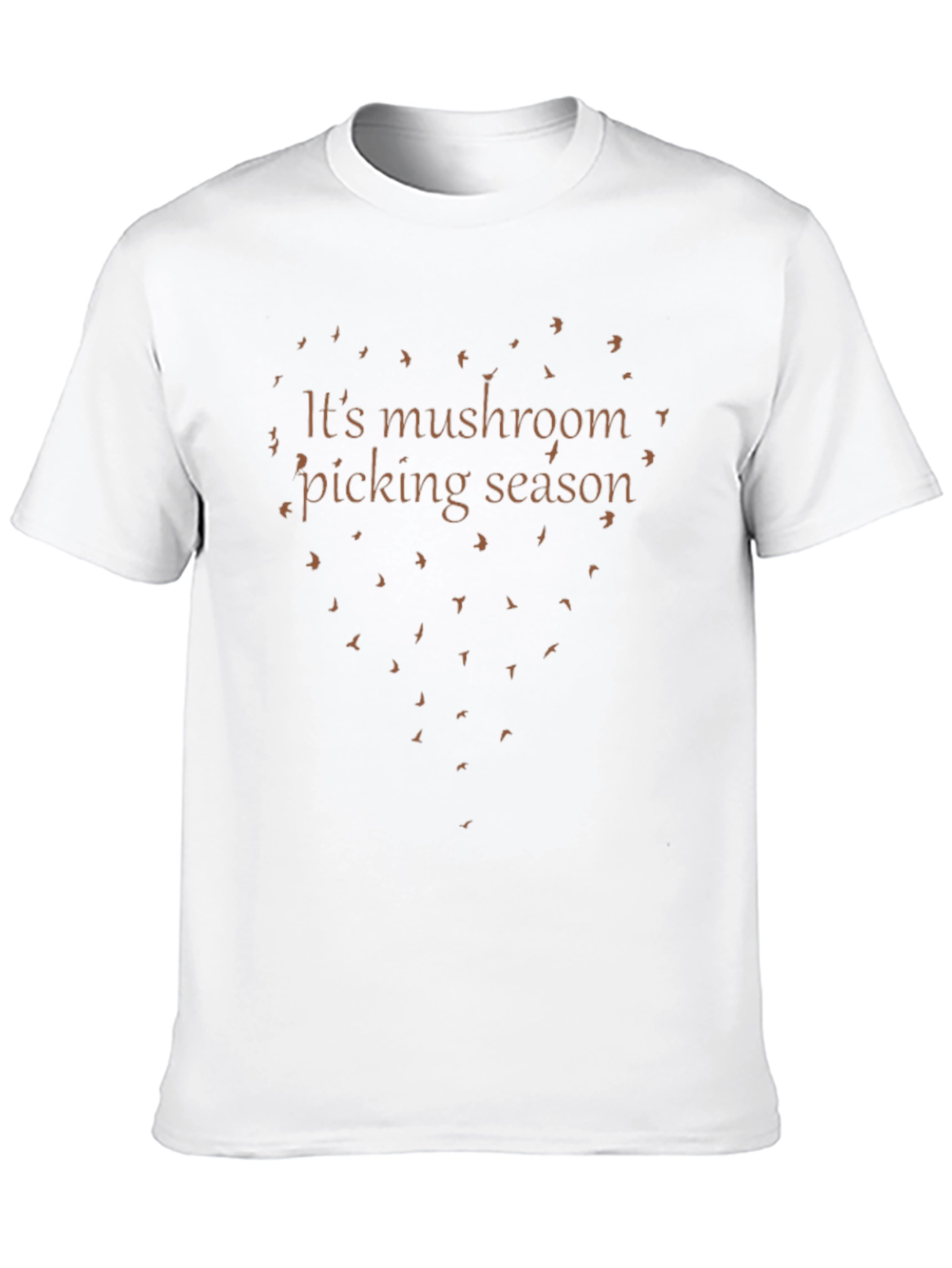 Mushroom Picking Season T-Shirt - Nature Lovers Tee