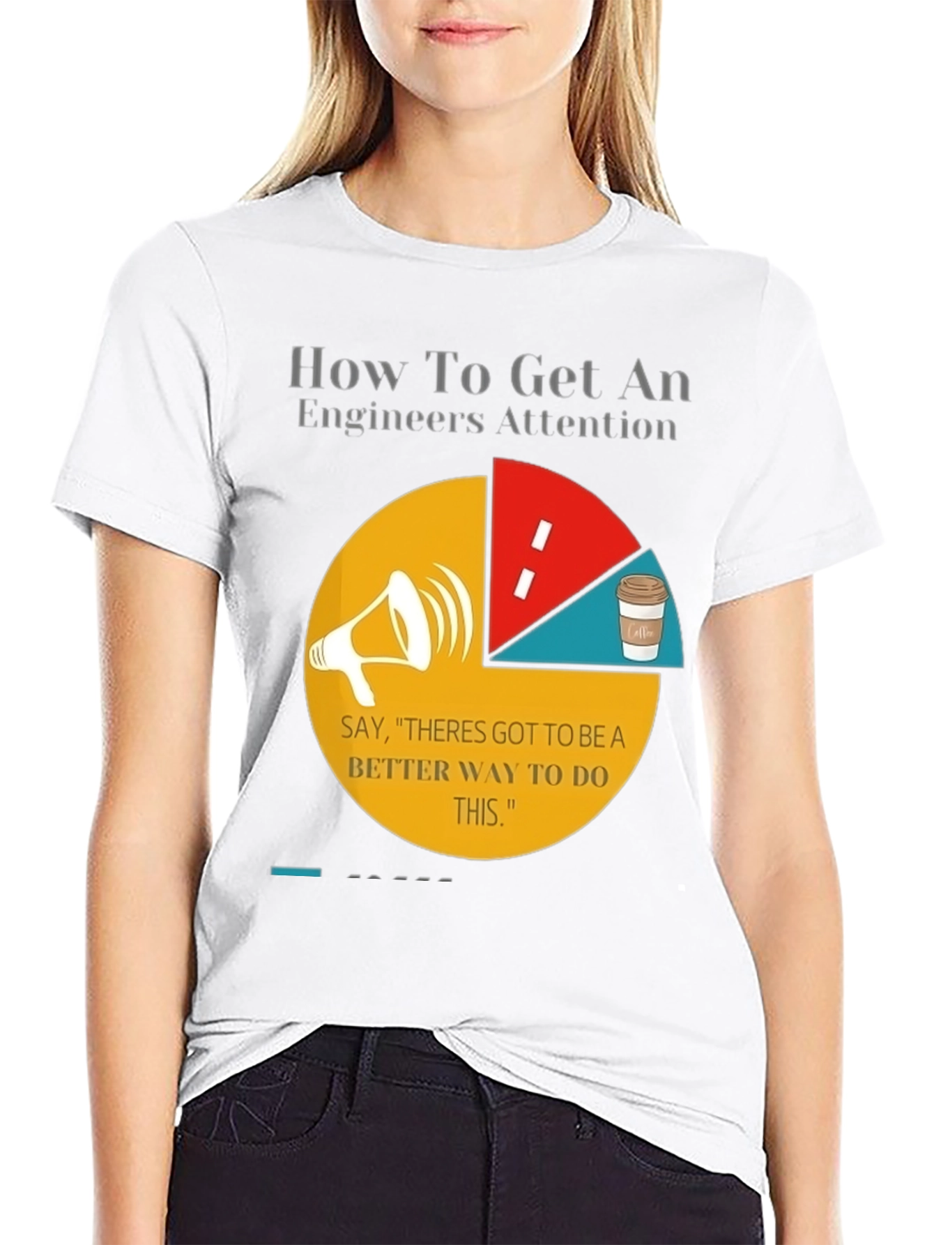 Engineer Attention Graphic Tee