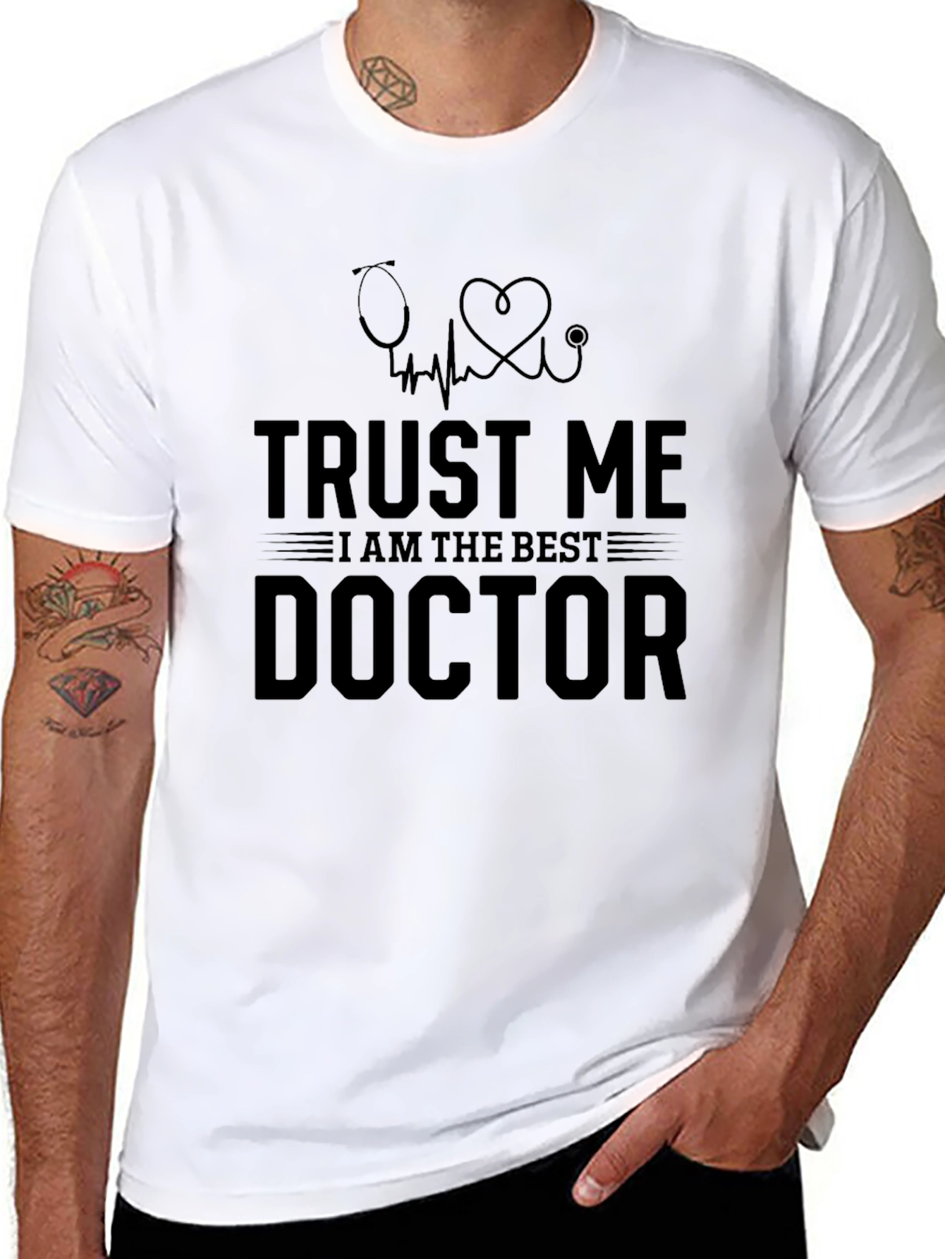 Trust Me Im the Best Doctor T-Shirt