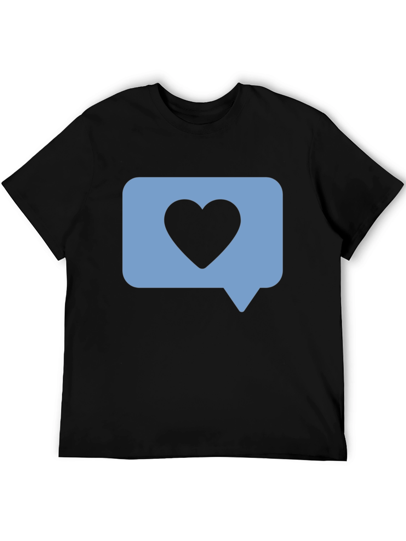 Love Bubble Black T-Shirt