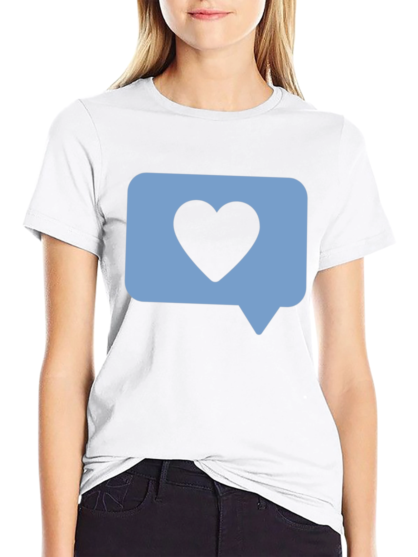 Love Bubble Black T-Shirt
