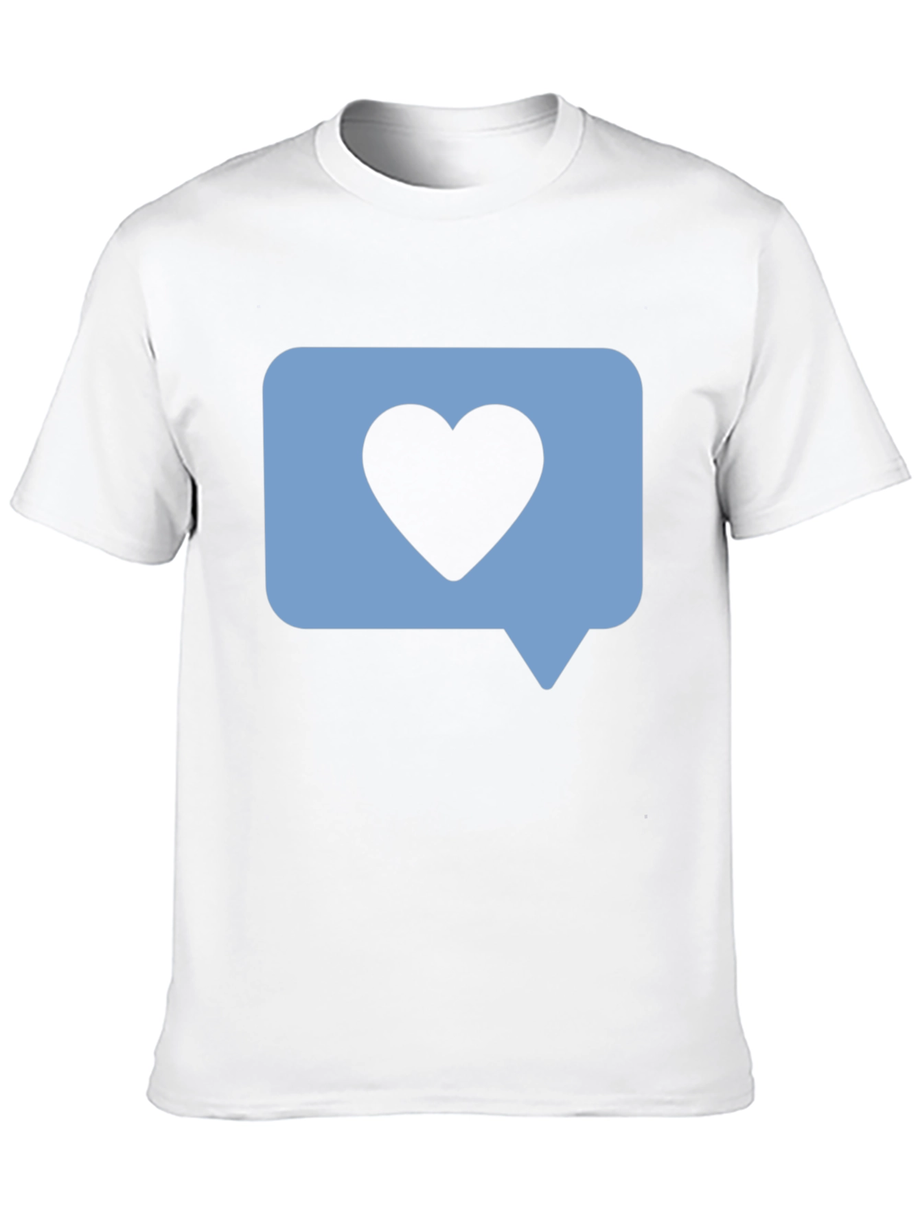 Love Bubble Black T-Shirt