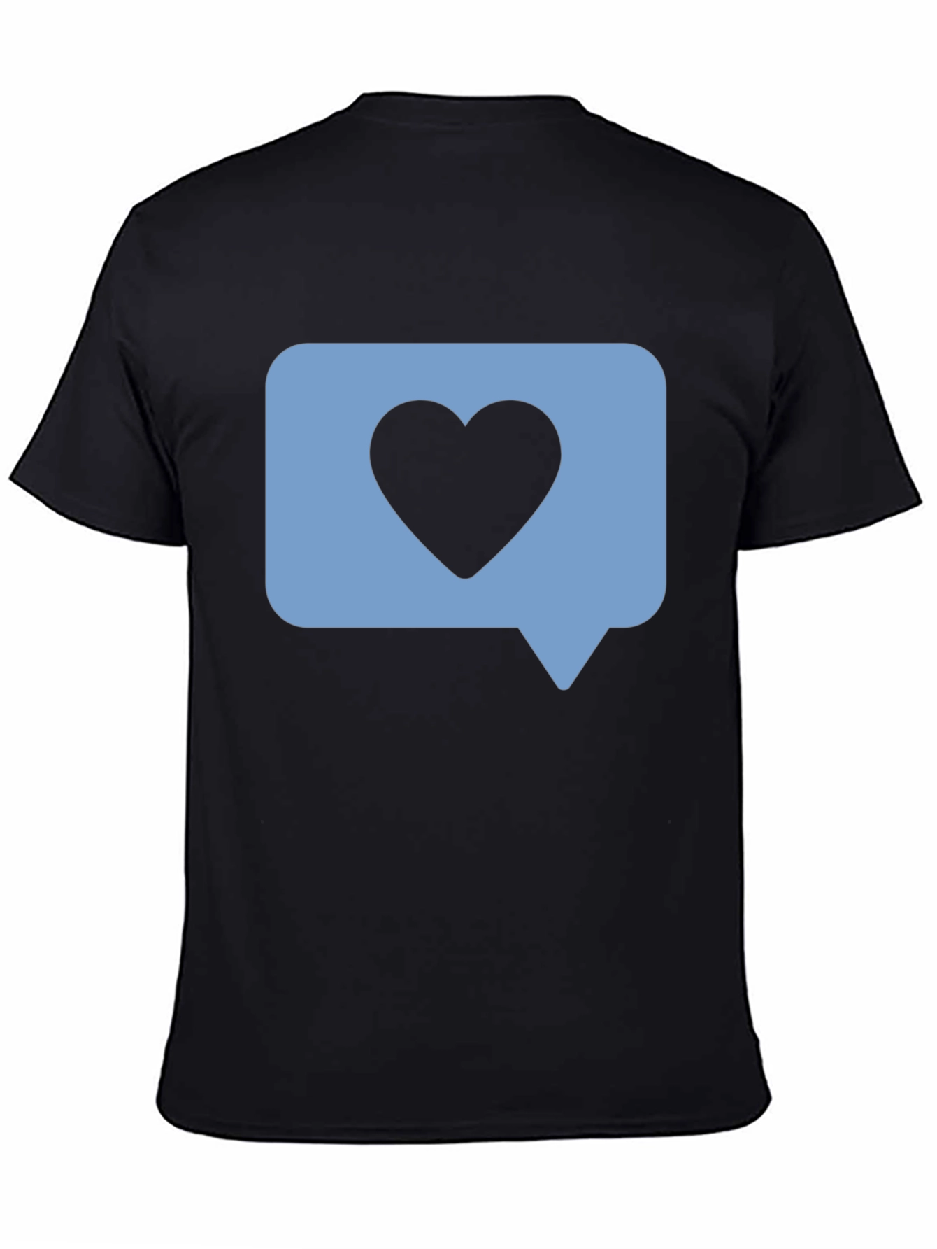 Love Bubble Black T-Shirt