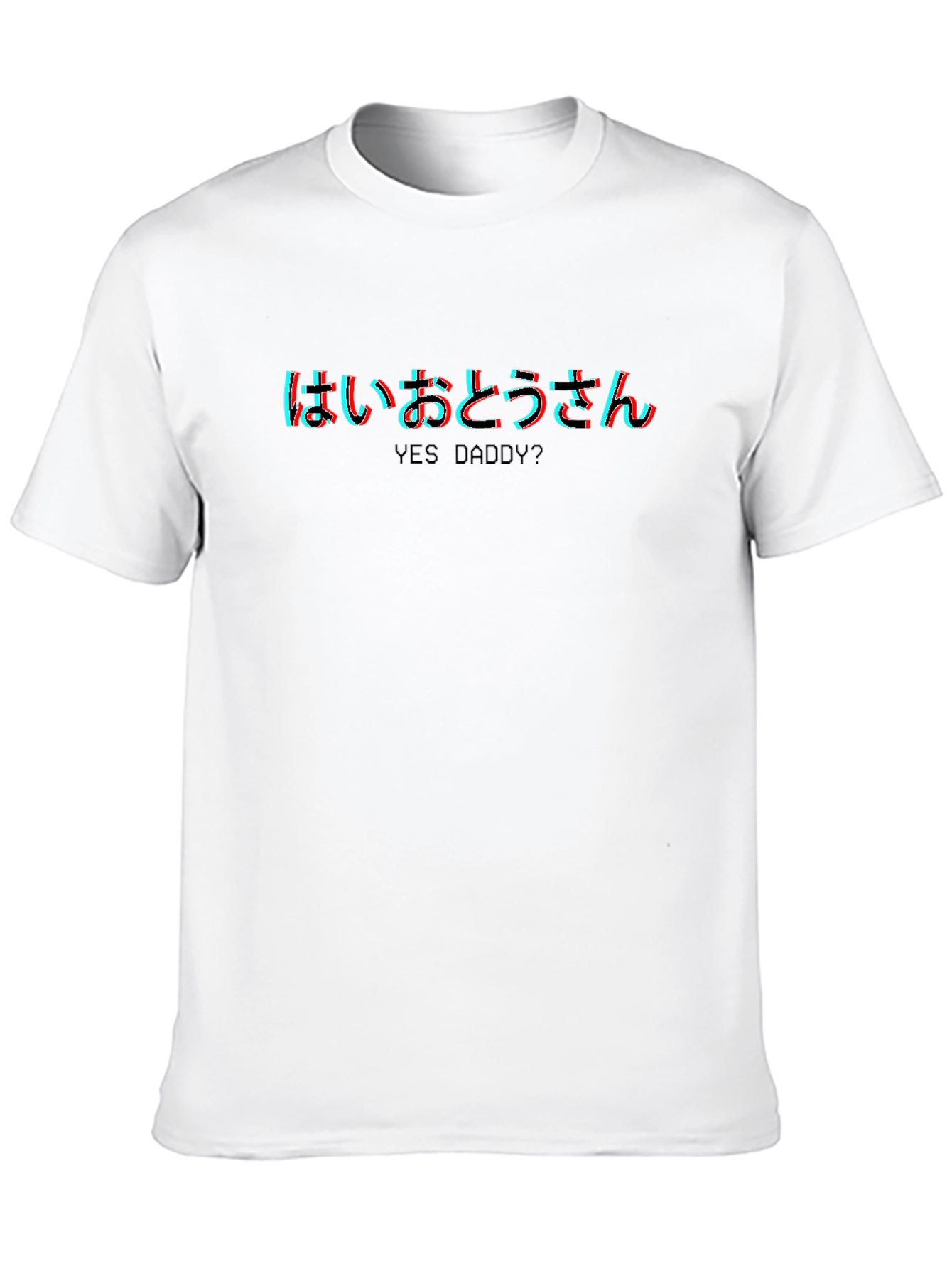 Yes Daddy? Graphic Tee - Black Cotton T-Shirt