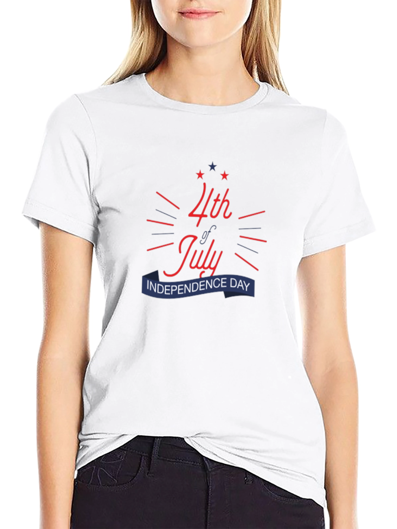Independence Day Graphic Tee