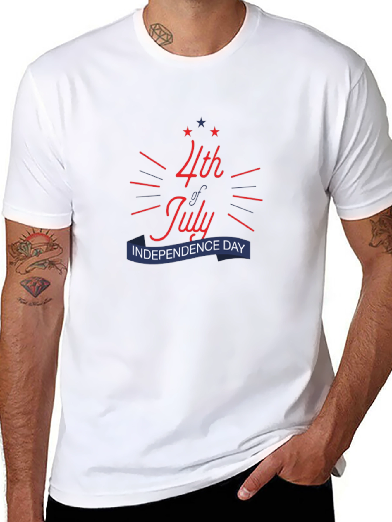 Independence Day Graphic Tee