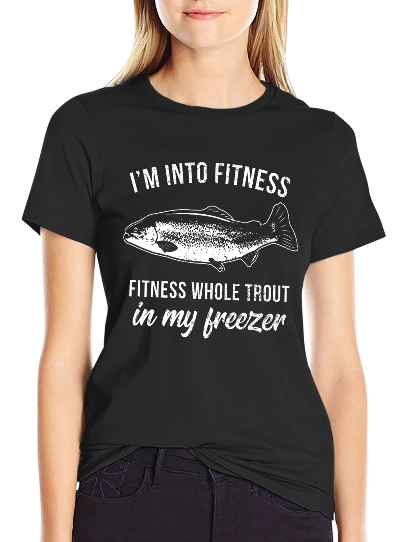 Fitness Whole Trout T-Shirt