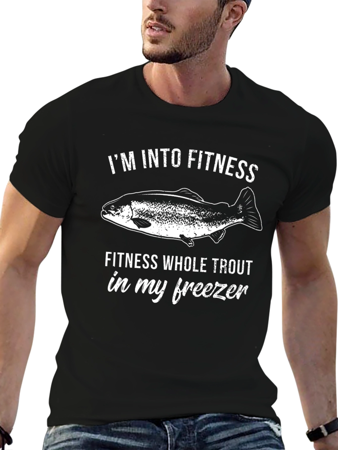 Fitness Whole Trout T-Shirt