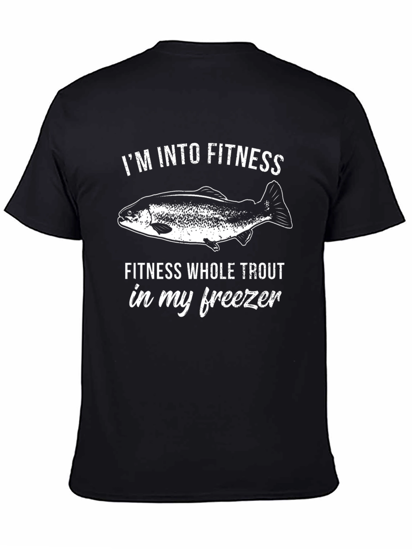 Fitness Whole Trout T-Shirt
