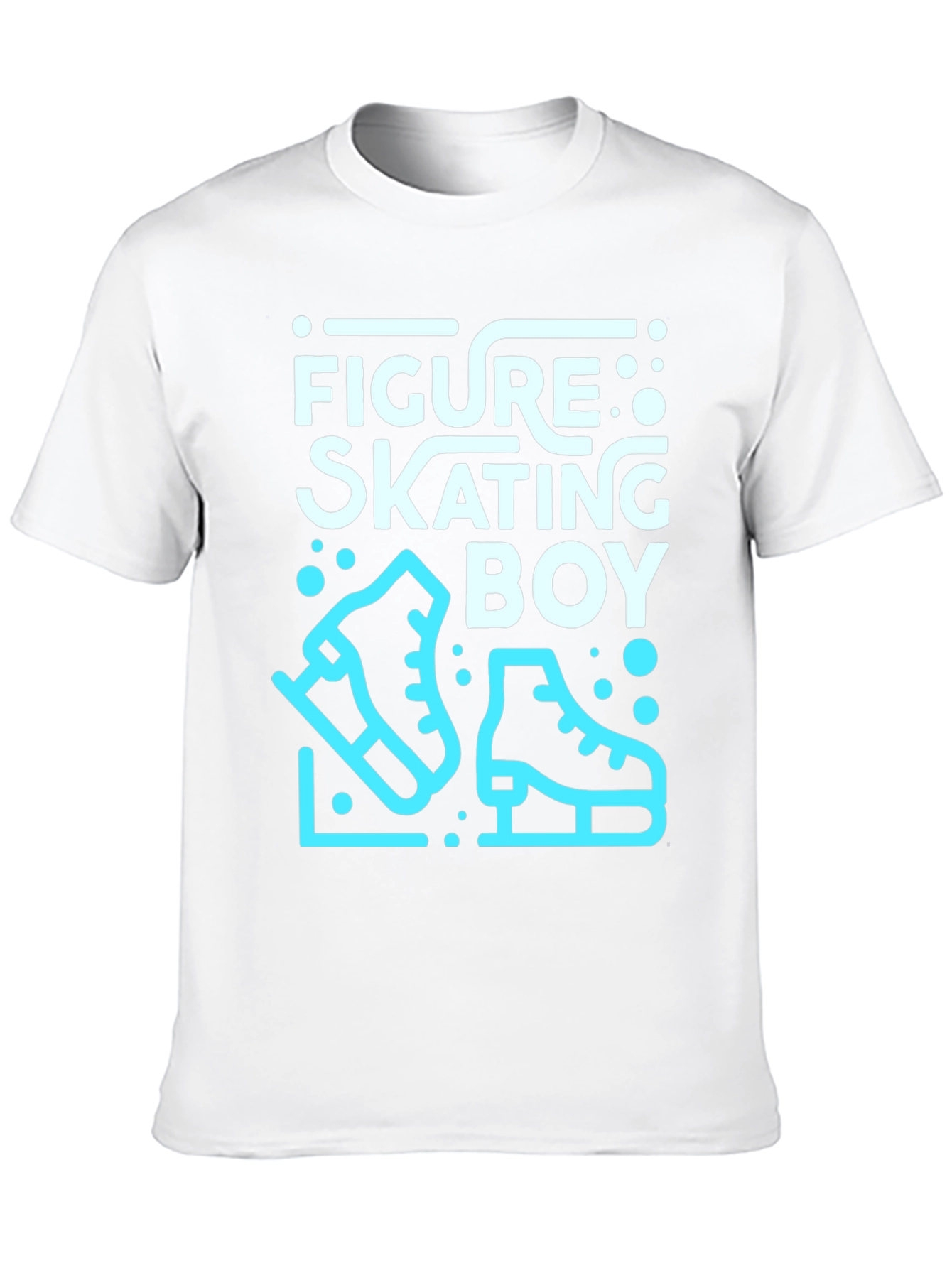 Figure Skating Boy T-Shirt - Skating Gift
