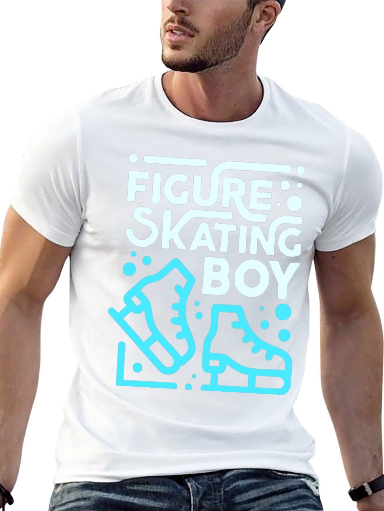 Figure Skating Boy T-Shirt - Skating Gift