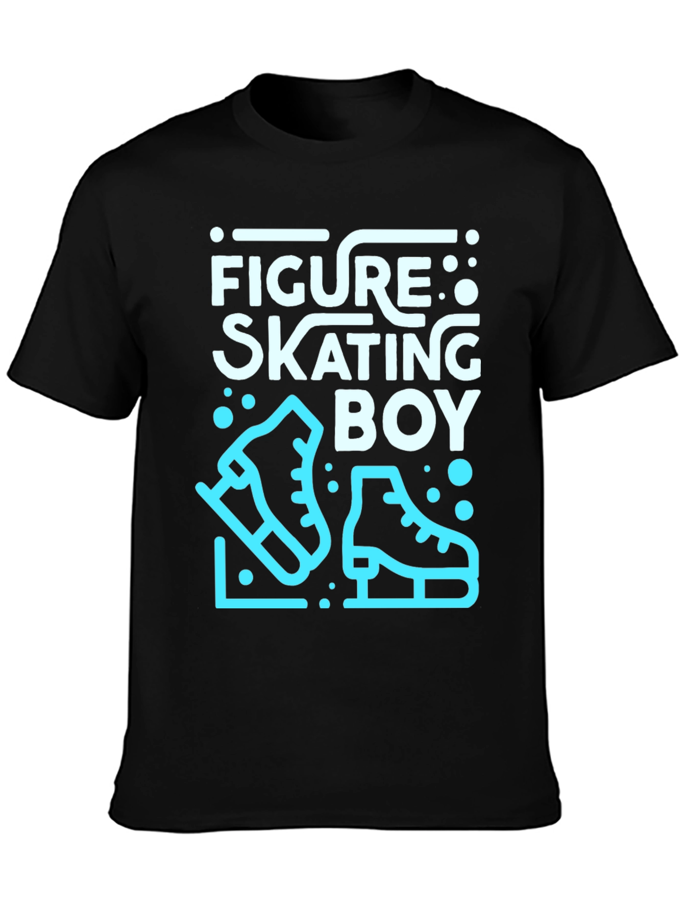 Figure Skating Boy T-Shirt - Skating Gift