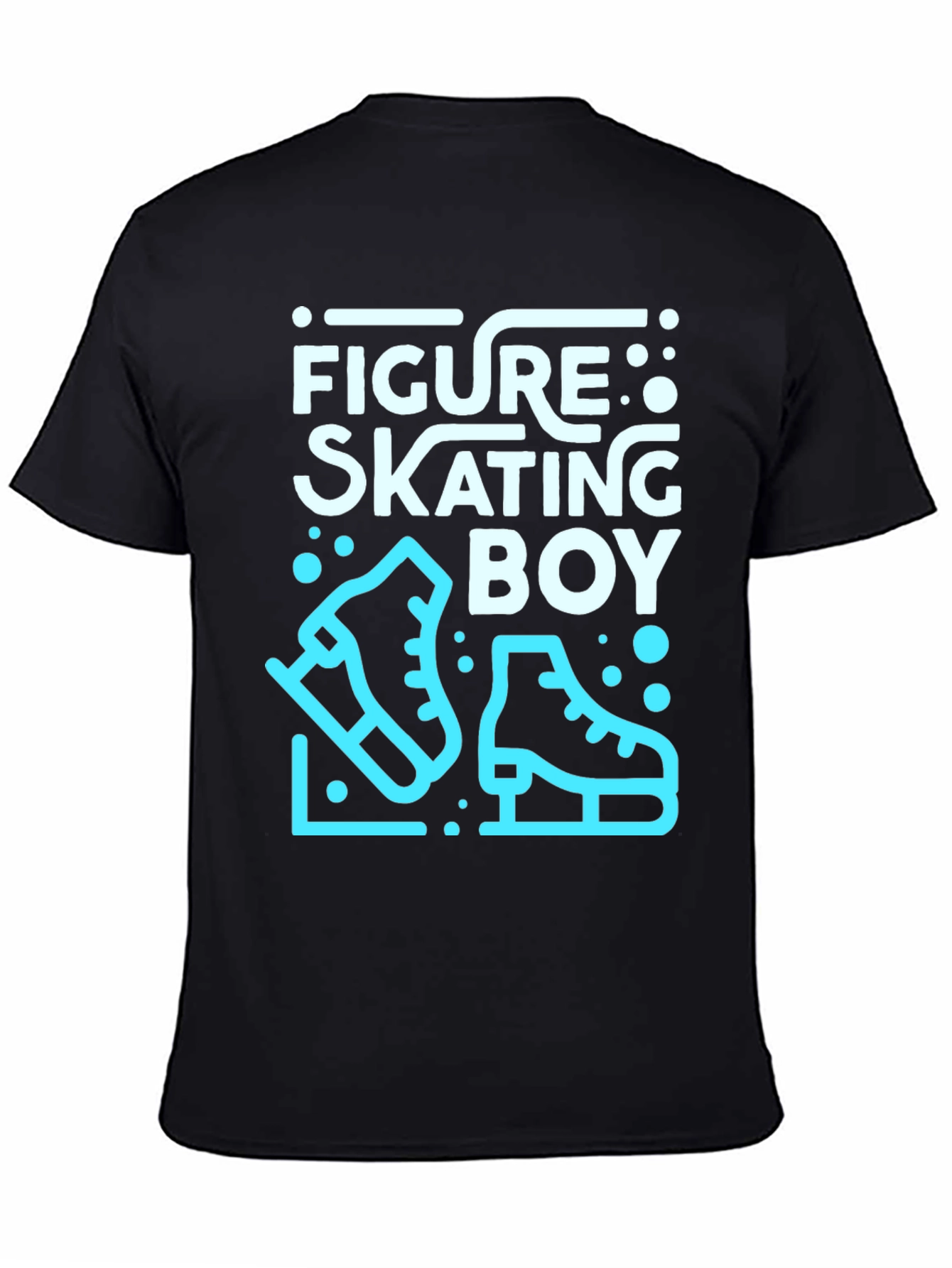 Figure Skating Boy T-Shirt - Skating Gift