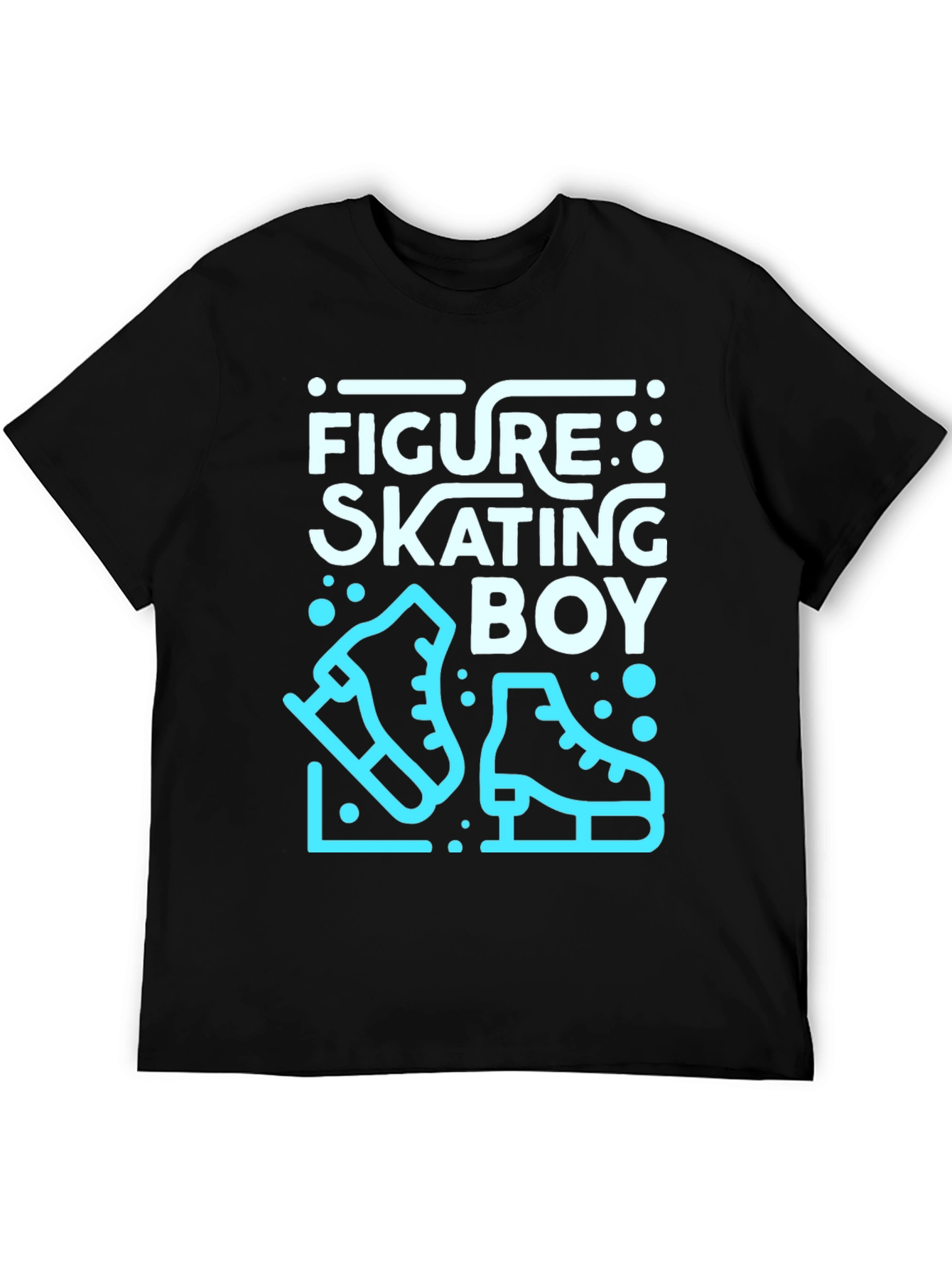 Figure Skating Boy T-Shirt - Skating Gift