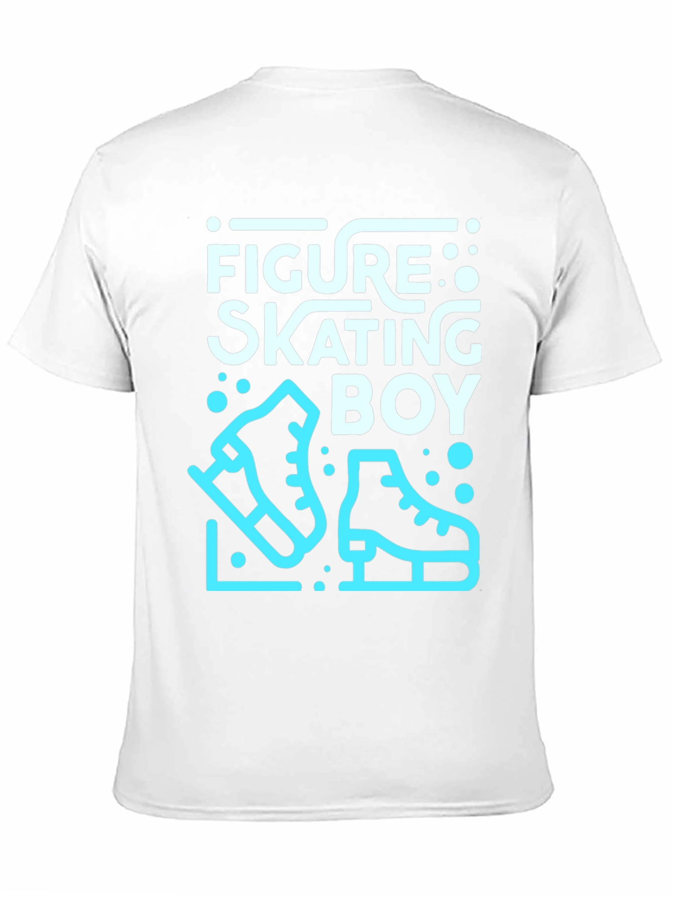 Figure Skating Boy T-Shirt - Skating Gift