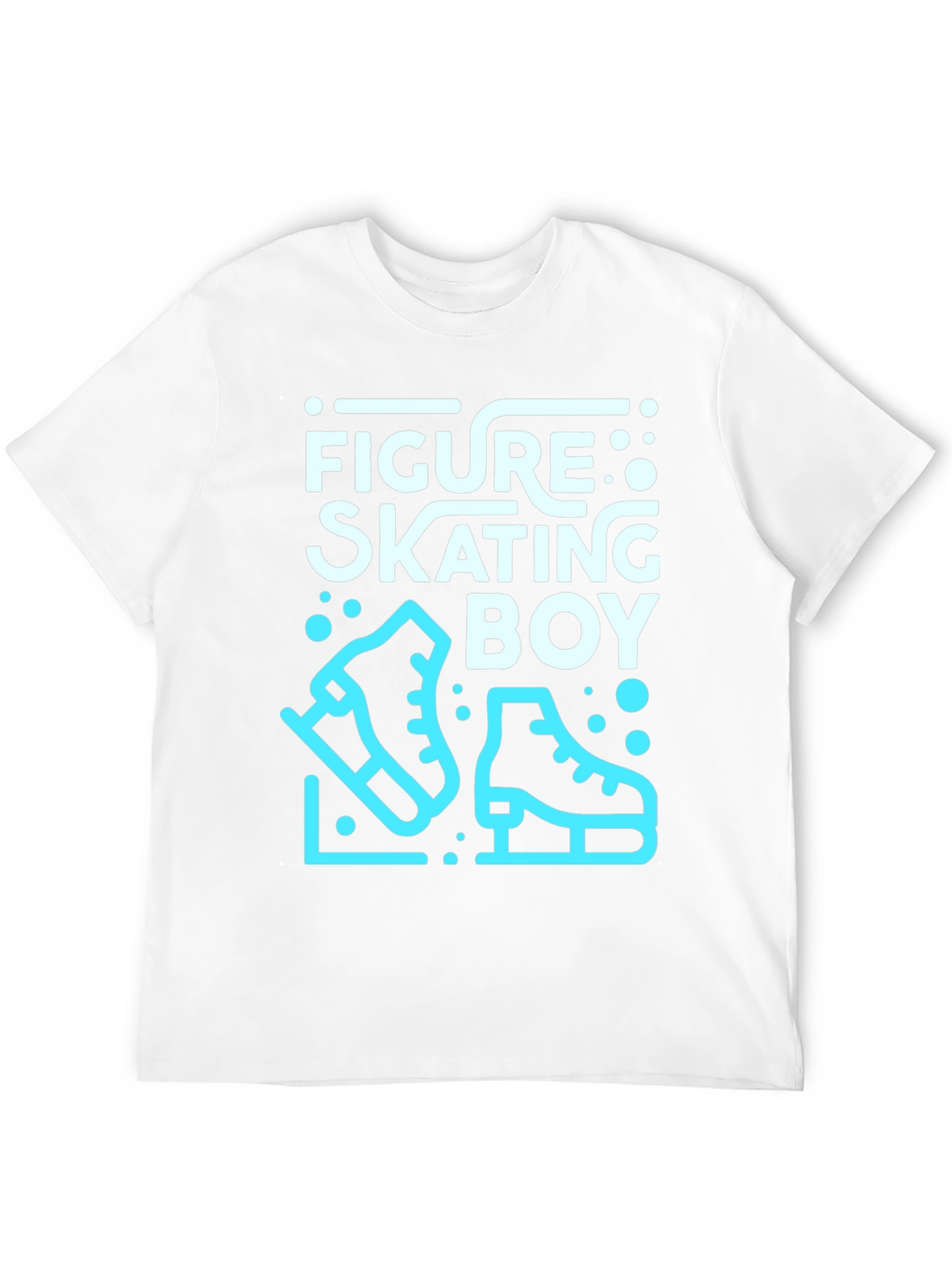 Figure Skating Boy T-Shirt - Skating Gift