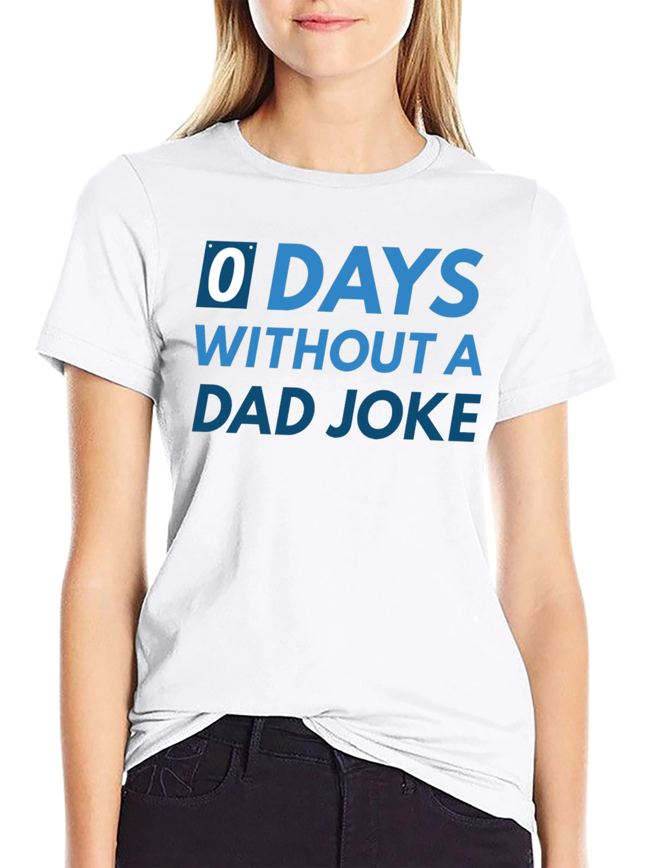 0 Days Without a Dad Joke T-Shirt