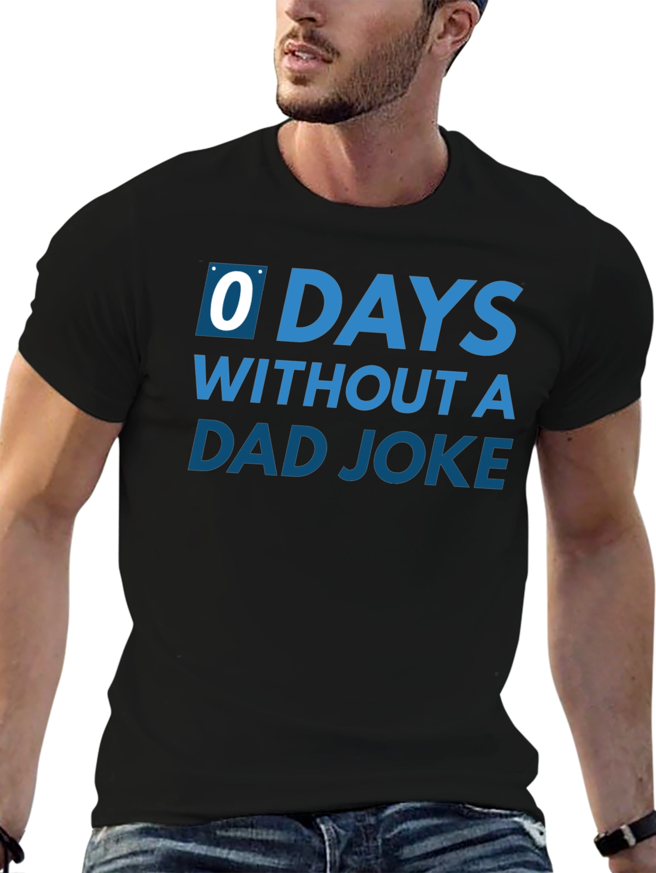0 Days Without a Dad Joke T-Shirt