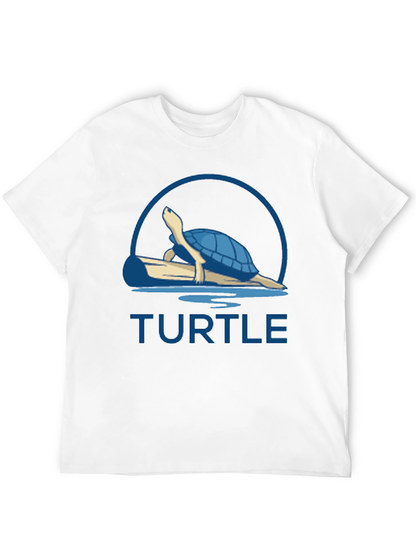 Turtle Graphic T-Shirt - Relaxed Fit Tee