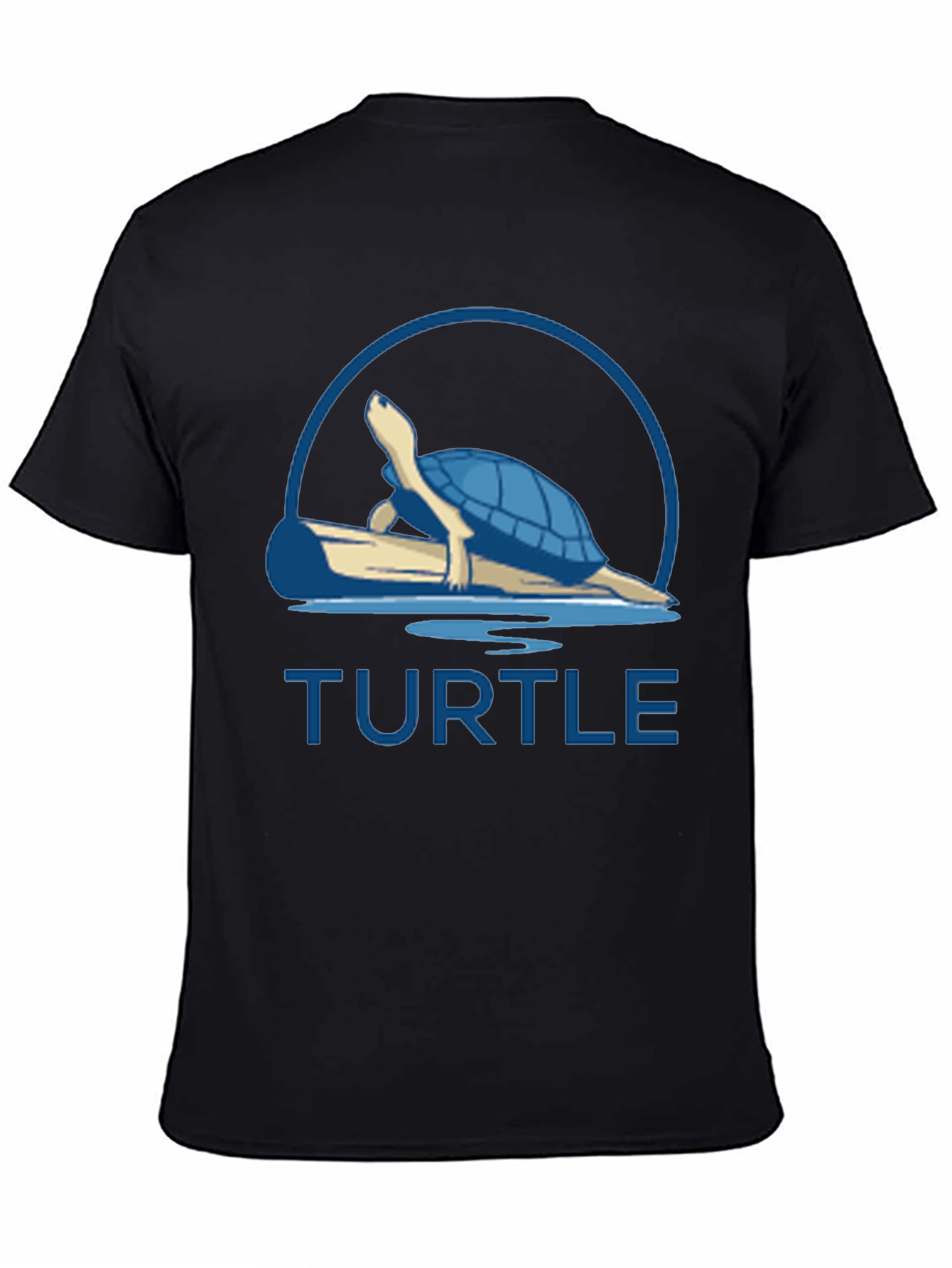 Turtle Graphic T-Shirt - Relaxed Fit Tee