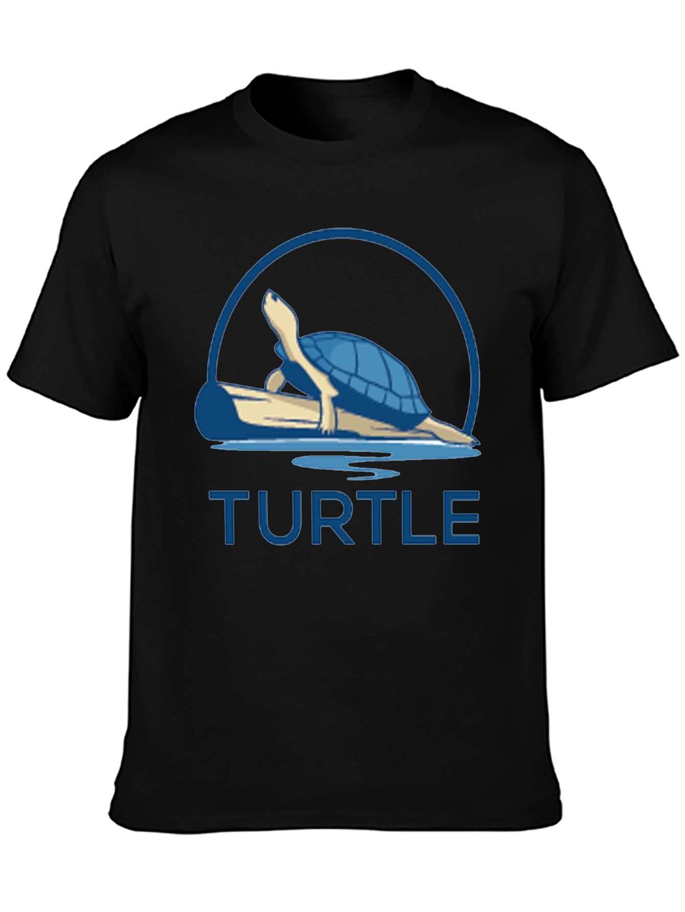 Turtle Graphic T-Shirt - Relaxed Fit Tee