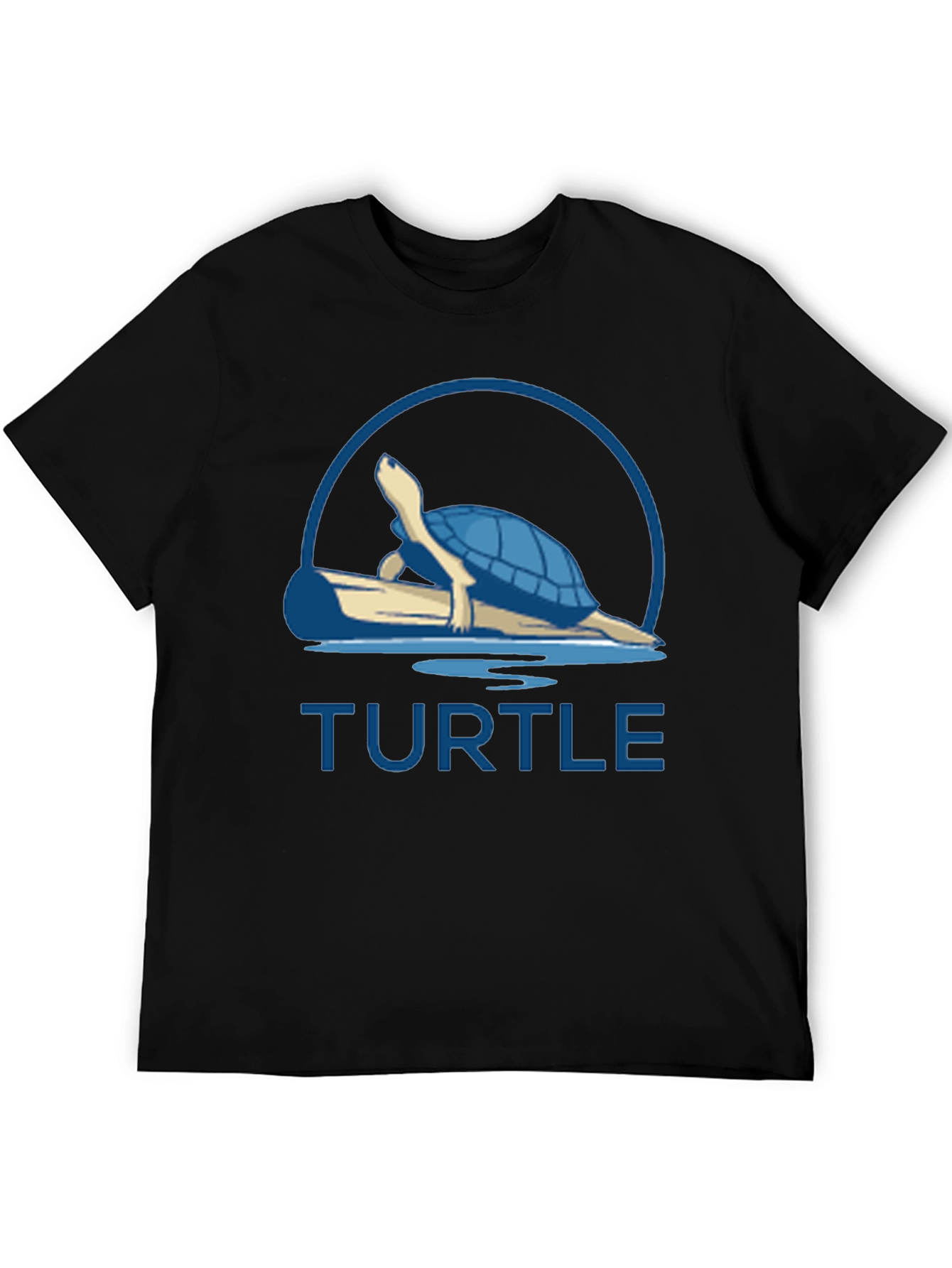 Turtle Graphic T-Shirt - Relaxed Fit Tee