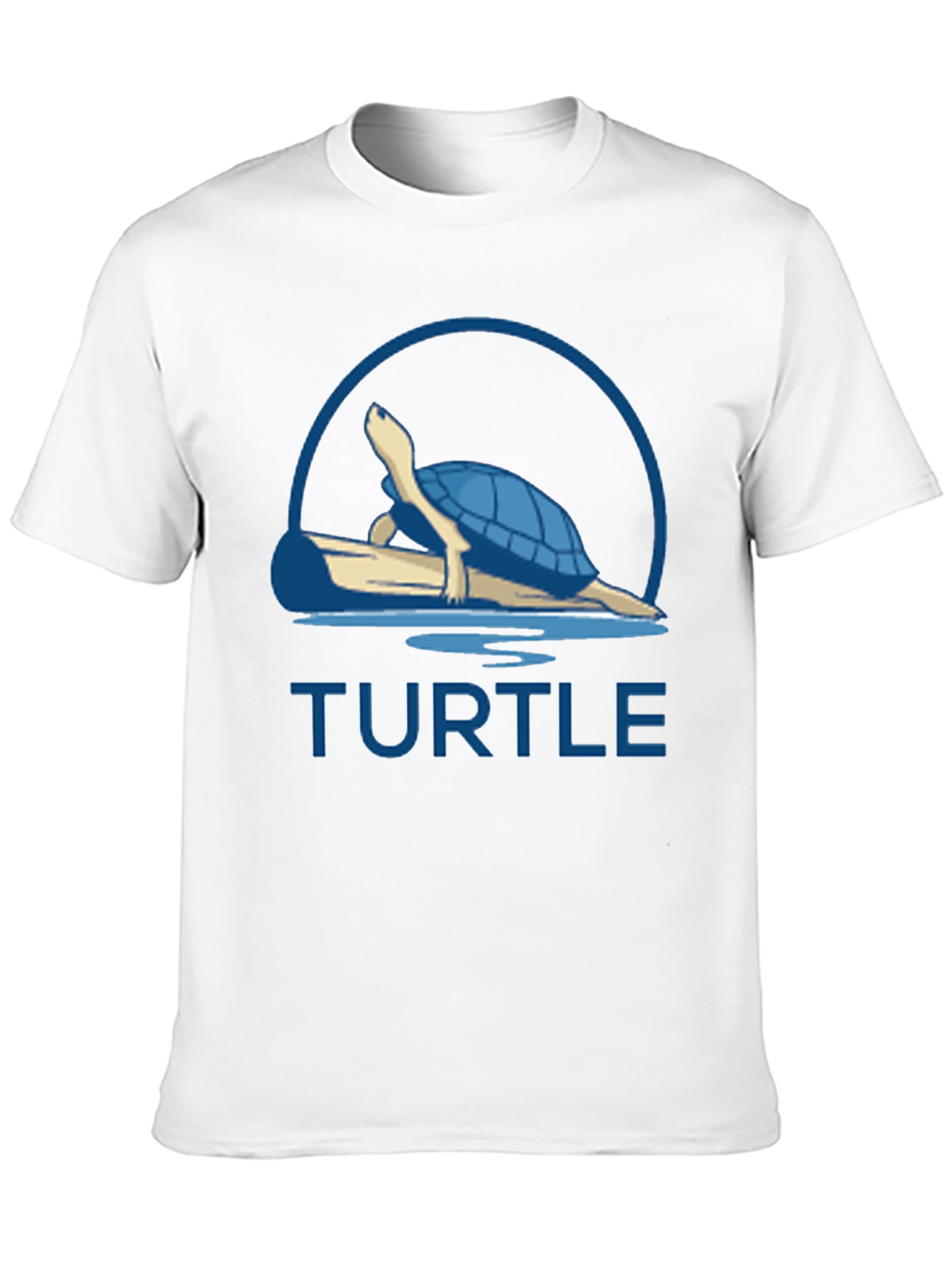 Turtle Graphic T-Shirt - Relaxed Fit Tee
