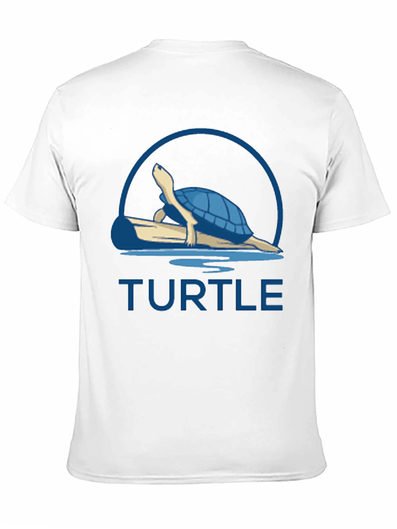 Turtle Graphic T-Shirt - Relaxed Fit Tee
