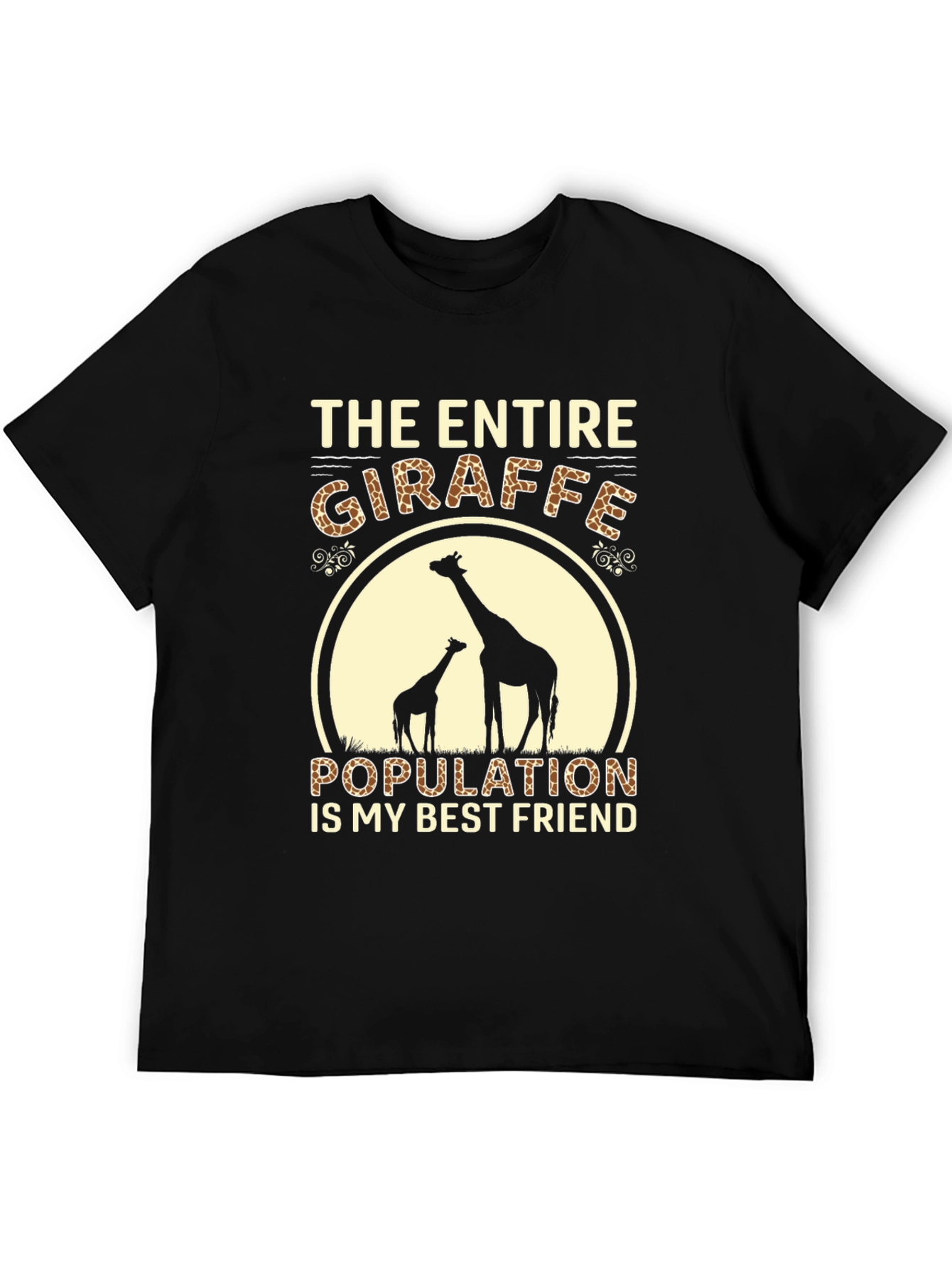 Giraffe Lover T-Shirt - Entire Population