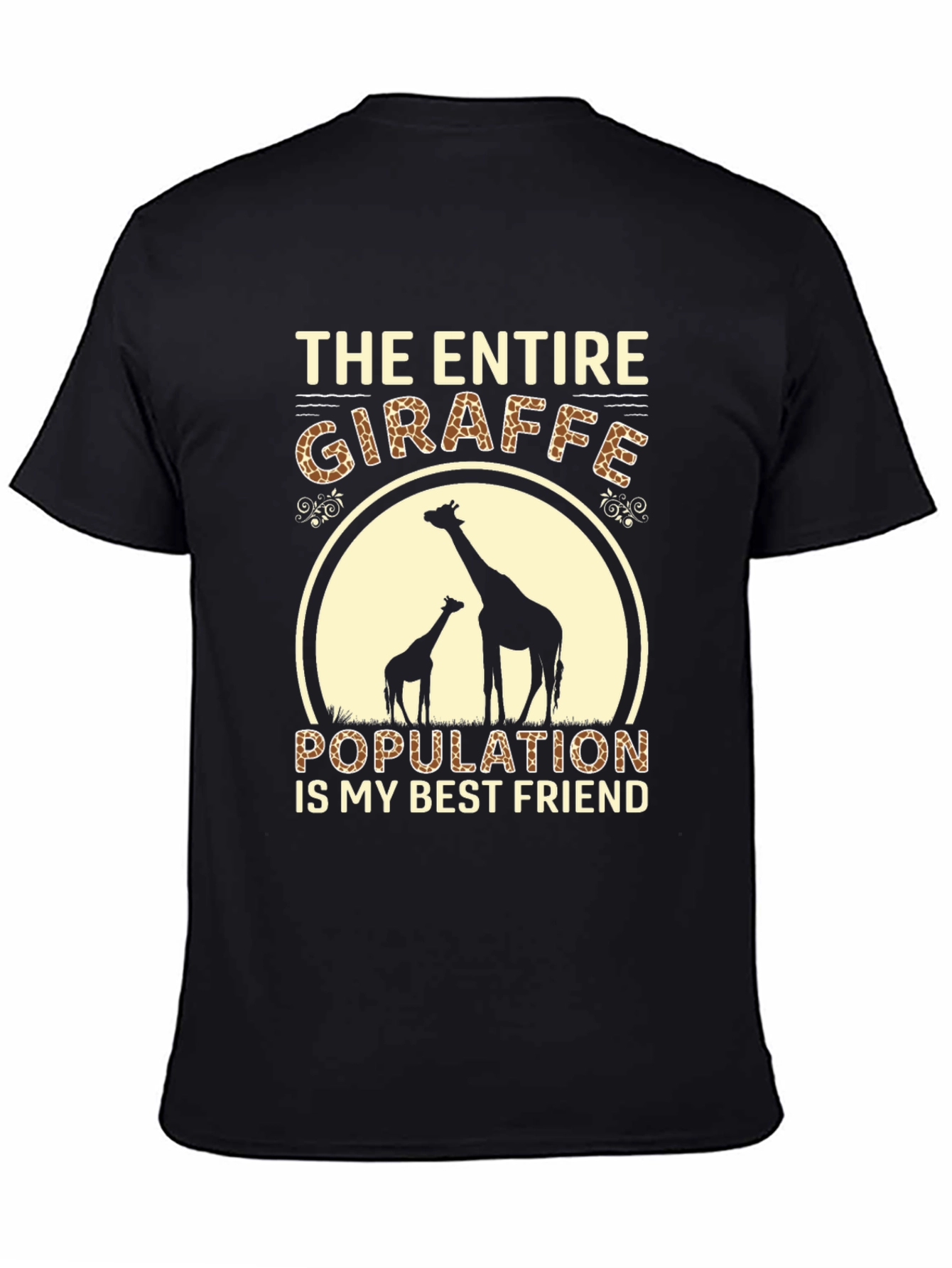 Giraffe Lover T-Shirt - Entire Population