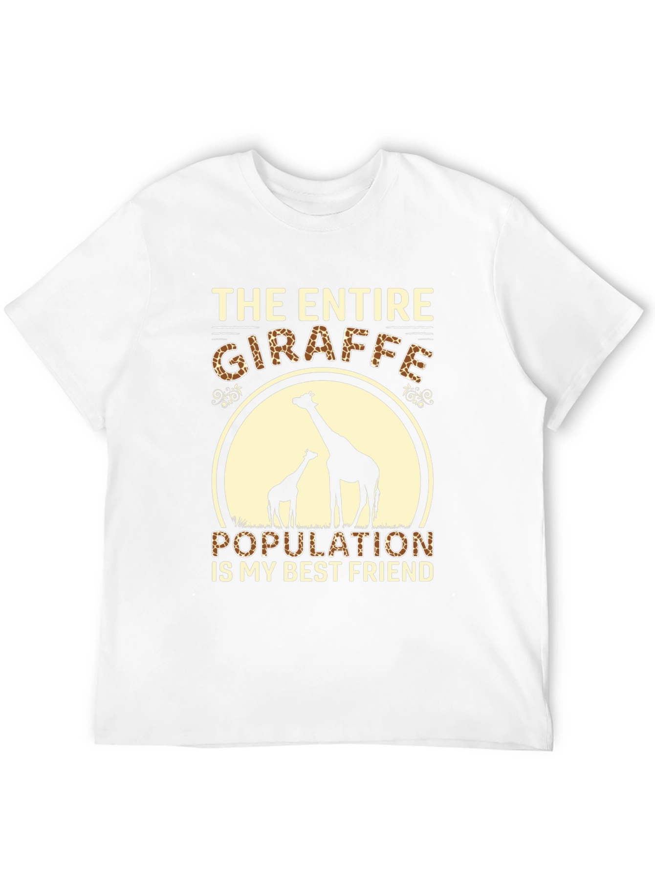 Giraffe Lover T-Shirt - Entire Population