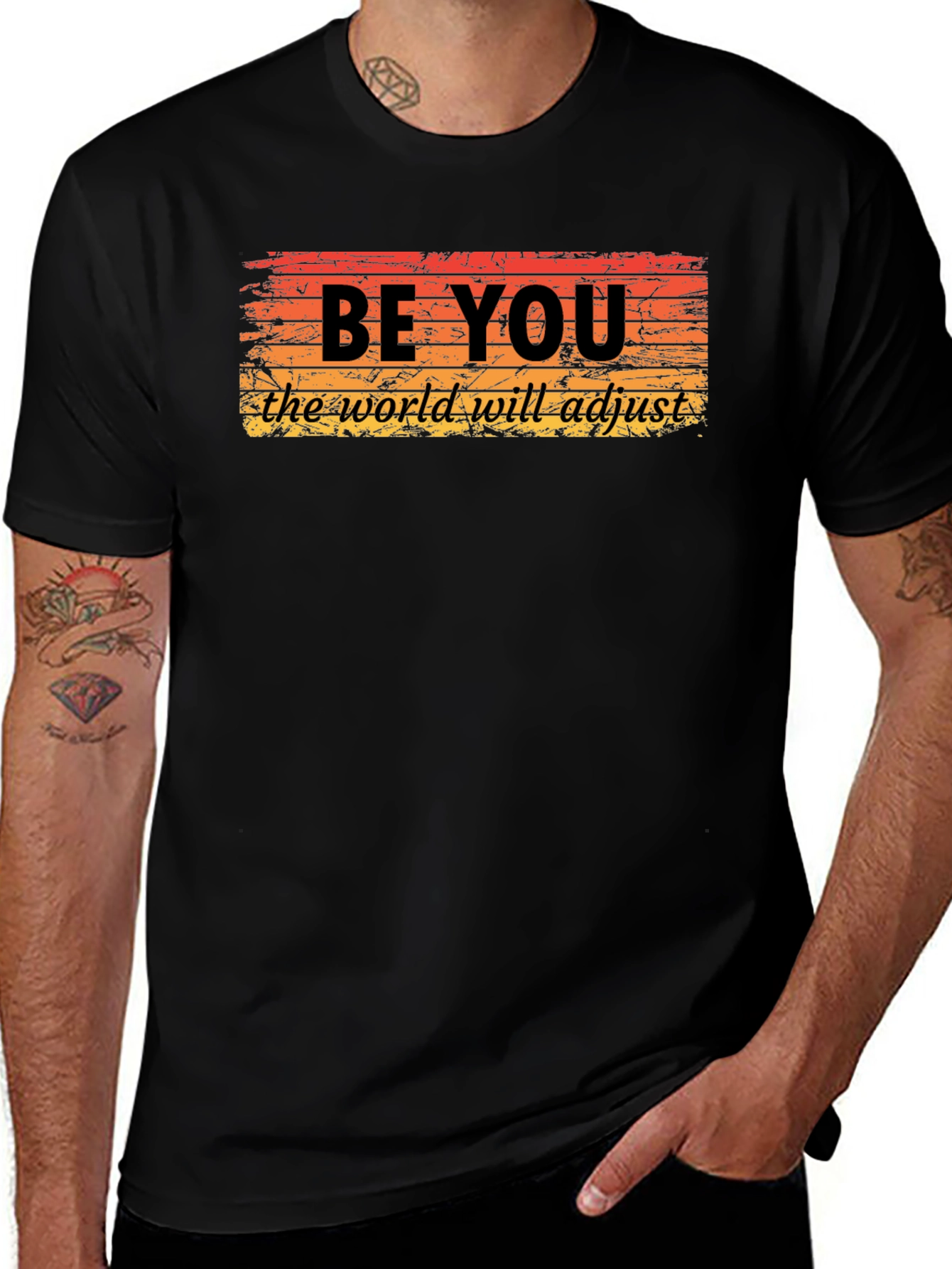 Be You T-Shirt - Inspirational Graphic Tee