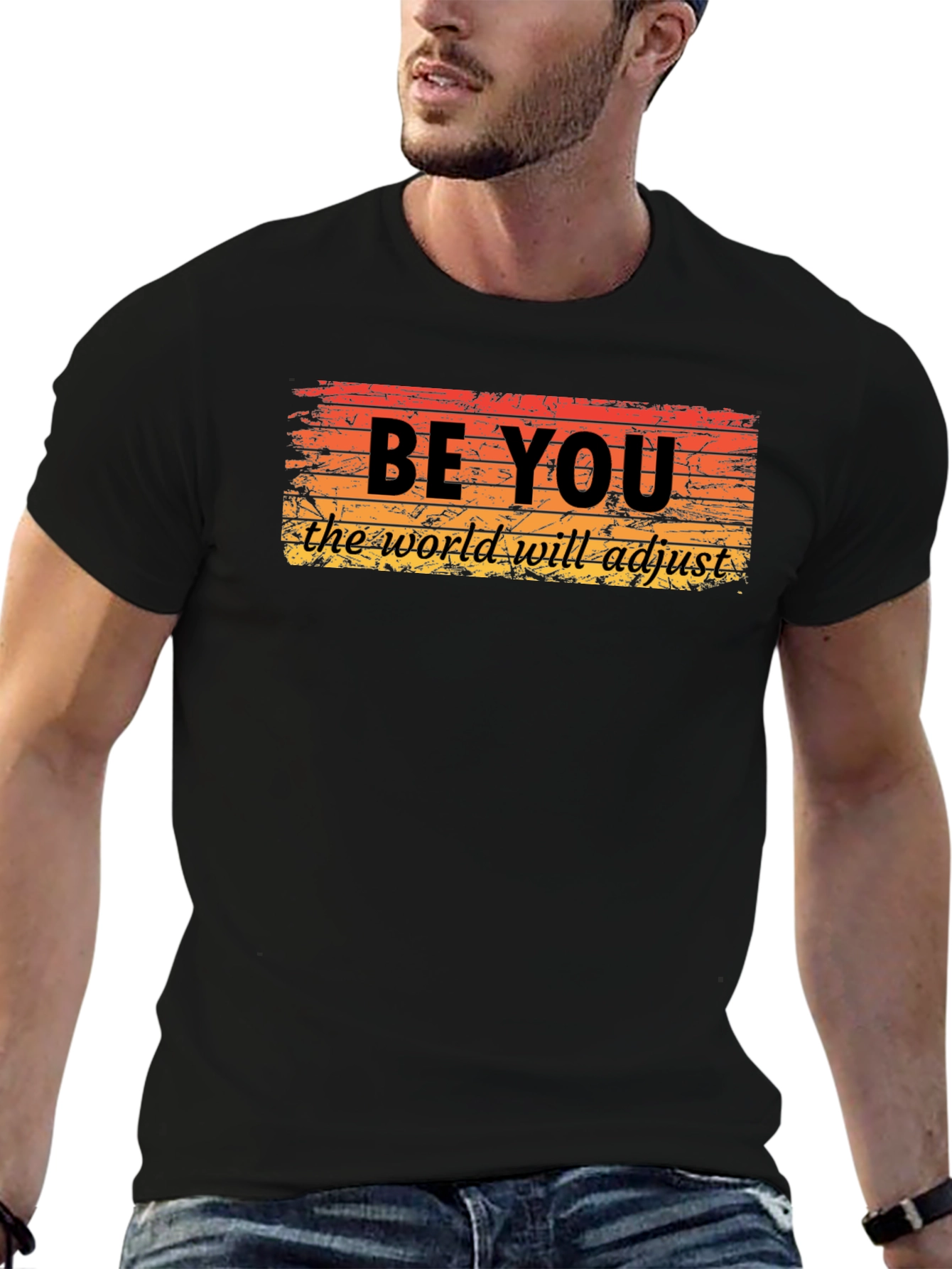 Be You T-Shirt - Inspirational Graphic Tee