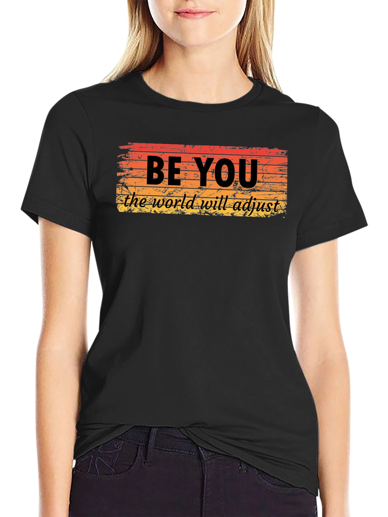 Be You T-Shirt - Inspirational Graphic Tee