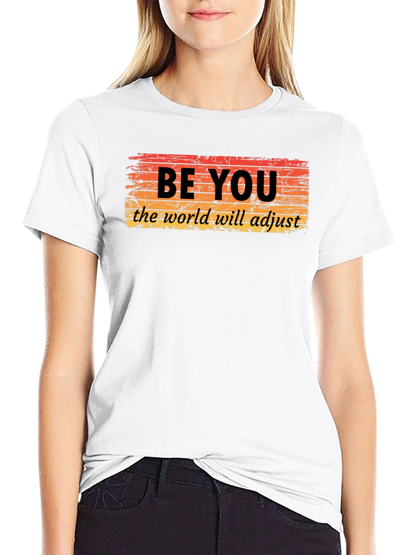 Be You T-Shirt - Inspirational Graphic Tee