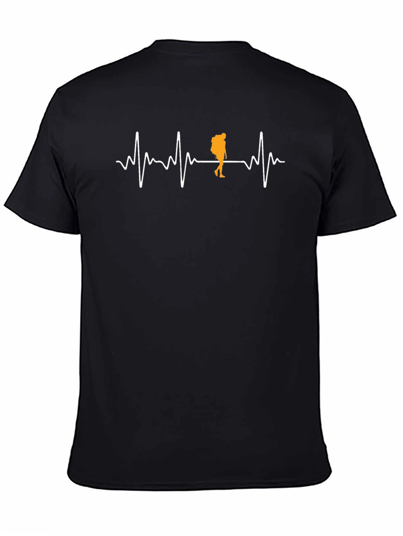 Hiking Heartbeat T-Shirt - Adventure Awaits!
