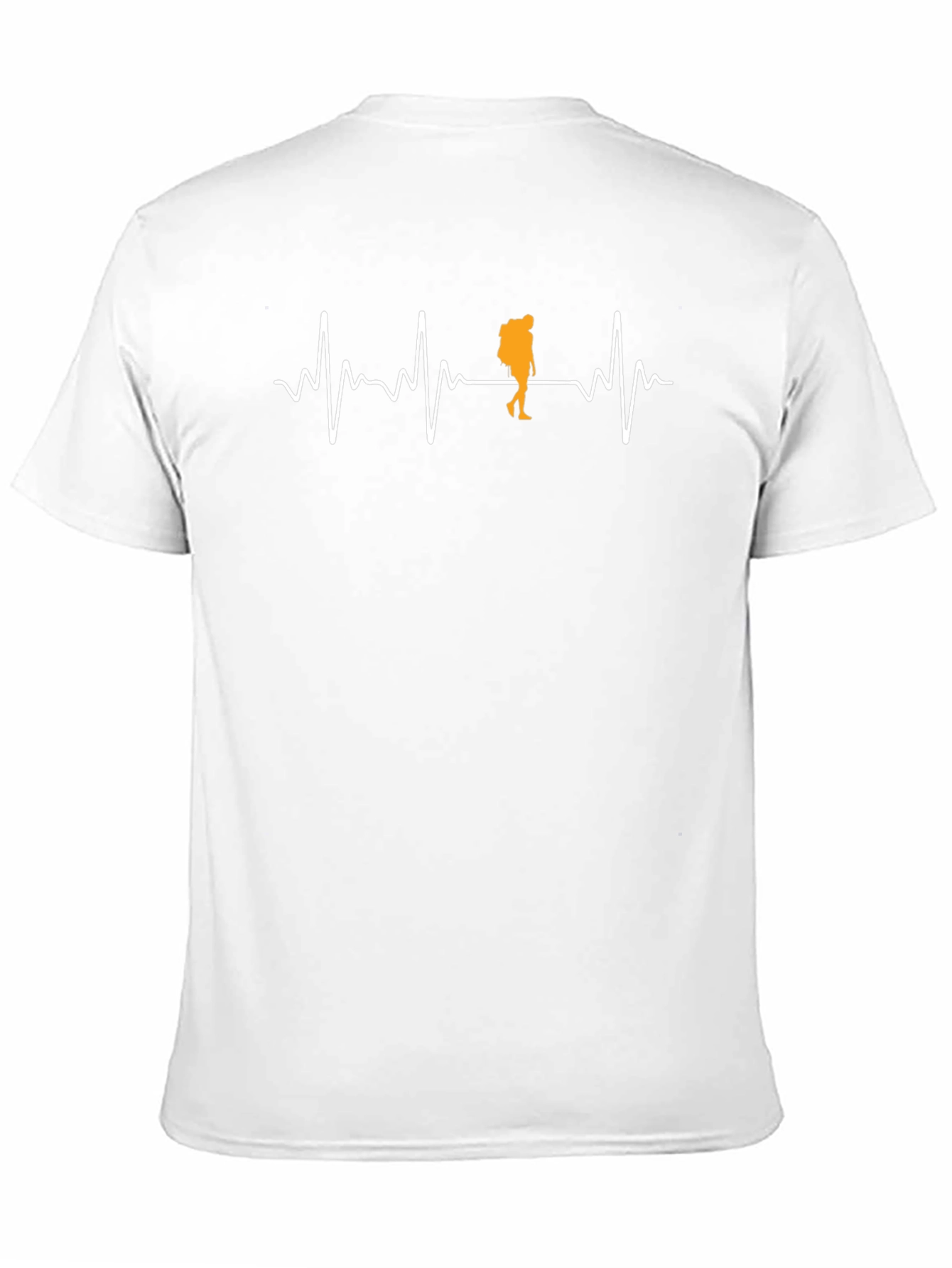 Hiking Heartbeat T-Shirt - Adventure Awaits!