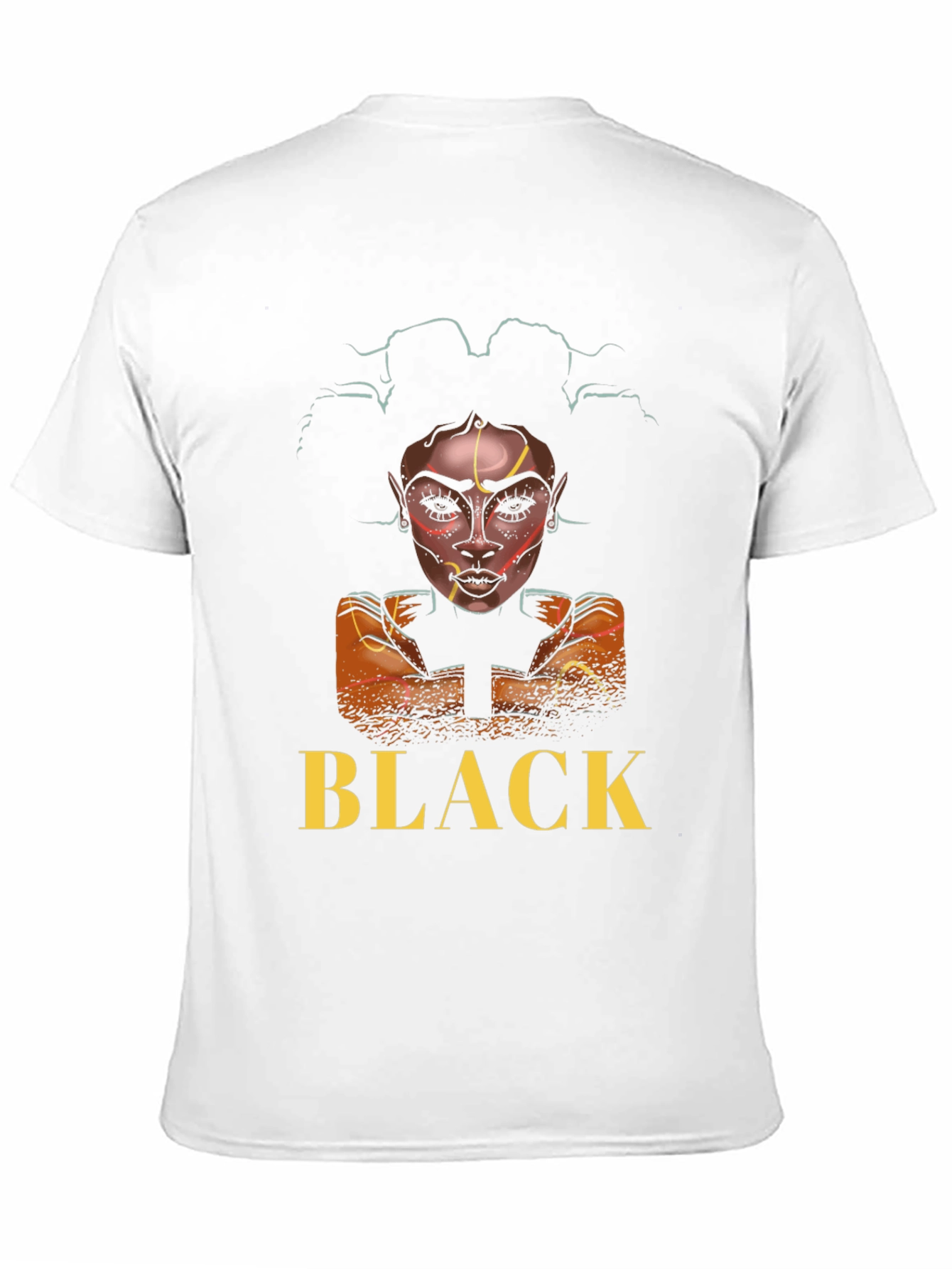 Black Pride Graphic T-Shirt