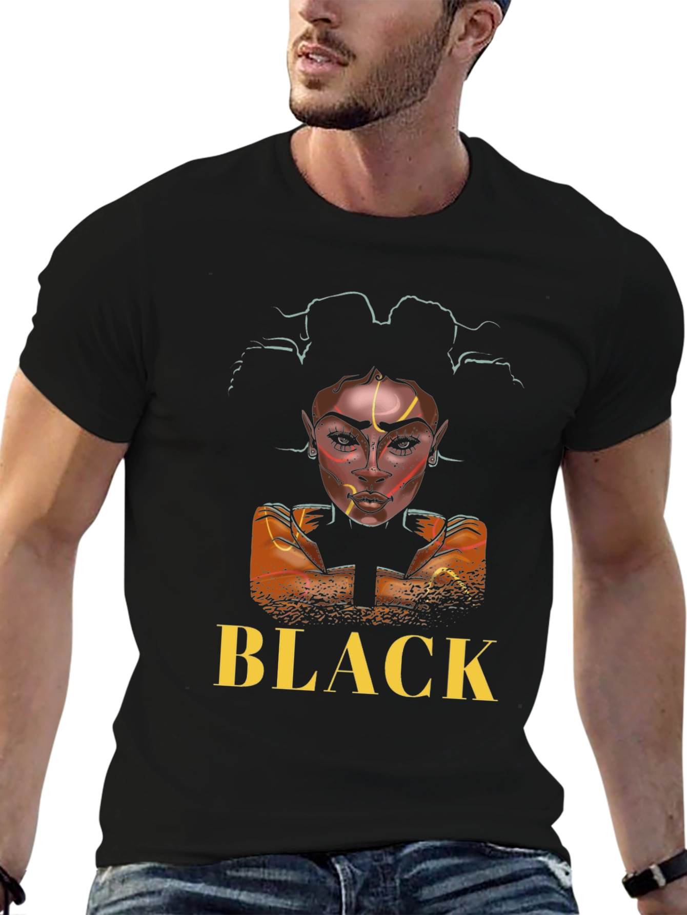 Black Pride Graphic T-Shirt