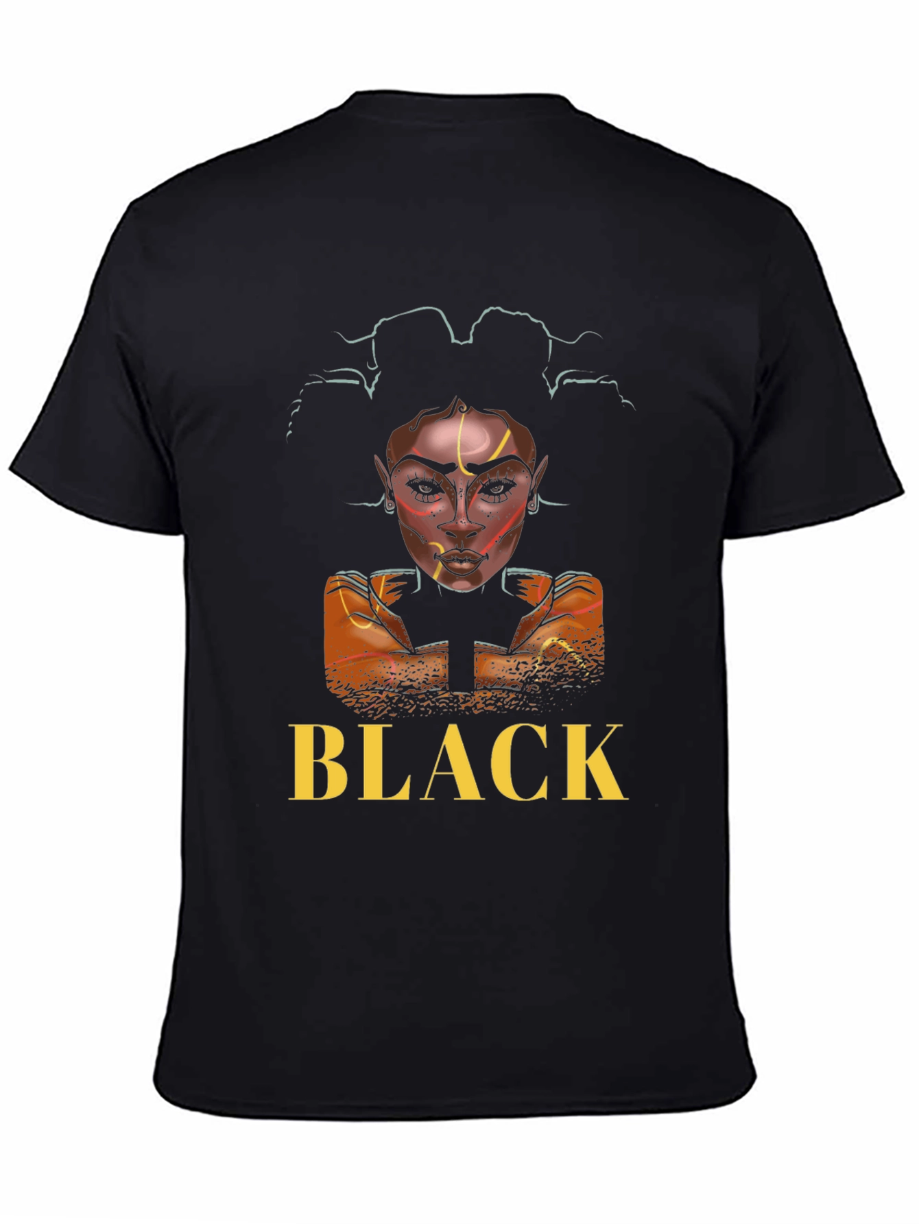 Black Pride Graphic T-Shirt