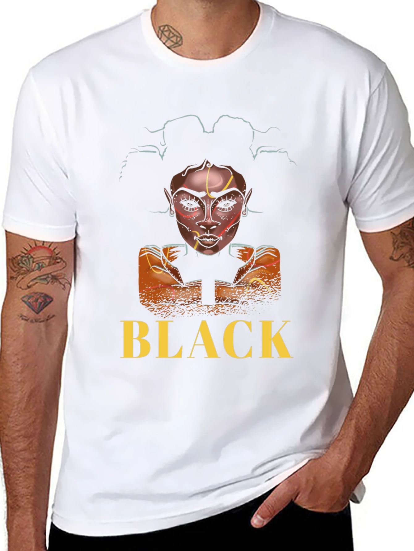 Black Pride Graphic T-Shirt